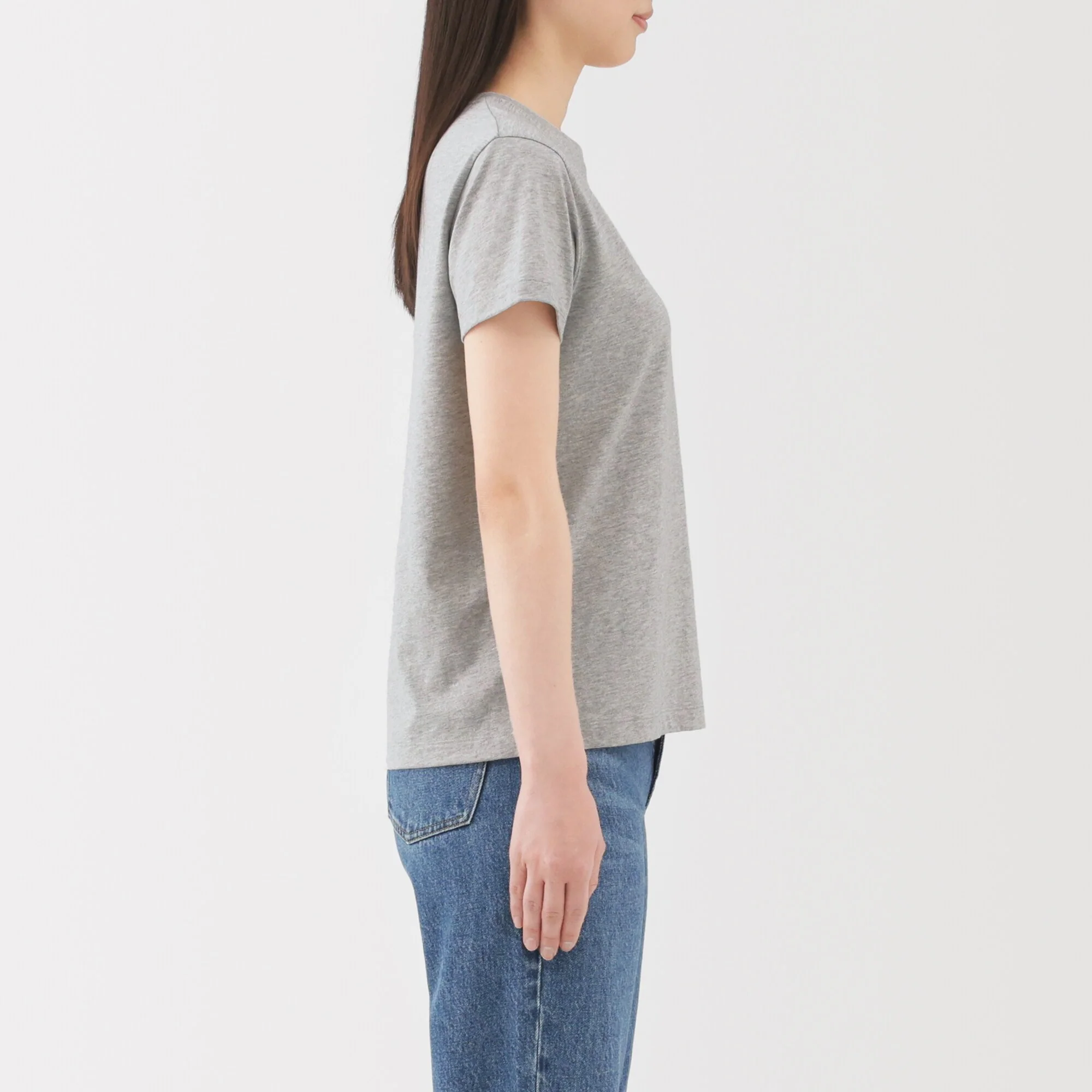 Women's Jersey Crew Neck Short Sleeve T-Shirt - Image 21