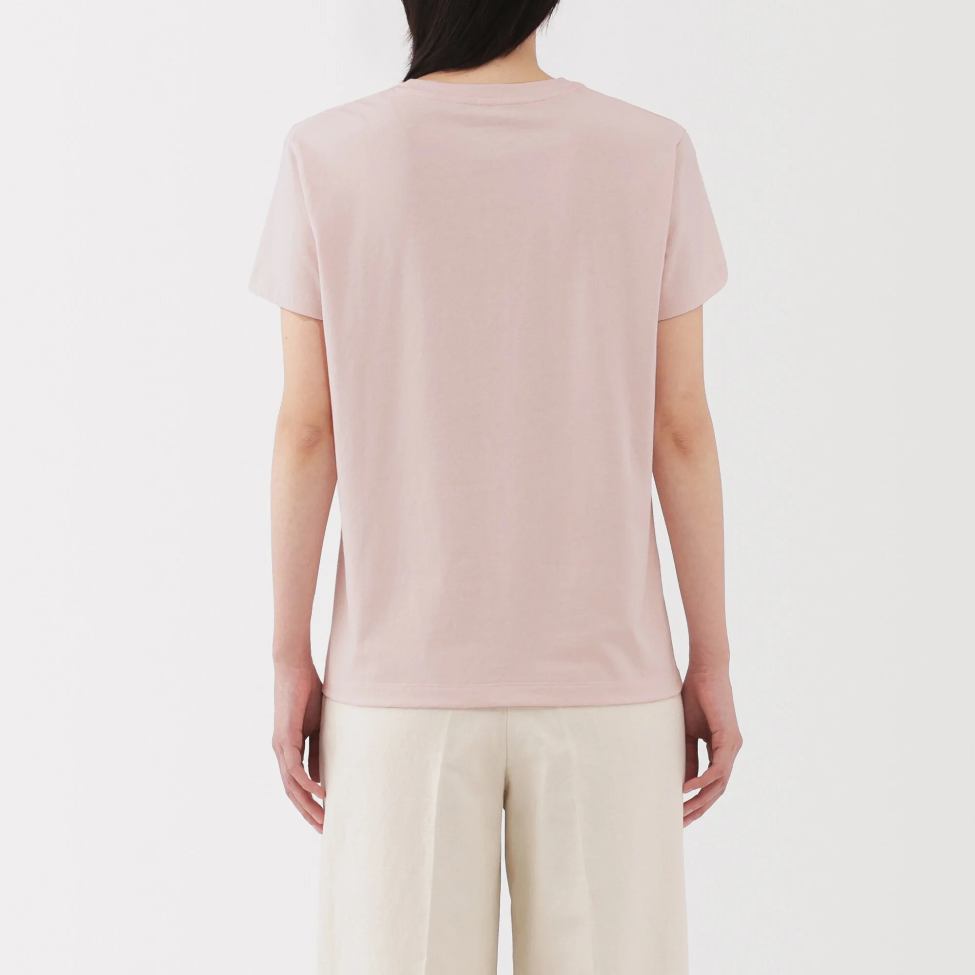 Women's Jersey Crew Neck Short Sleeve T-Shirt - Image 38