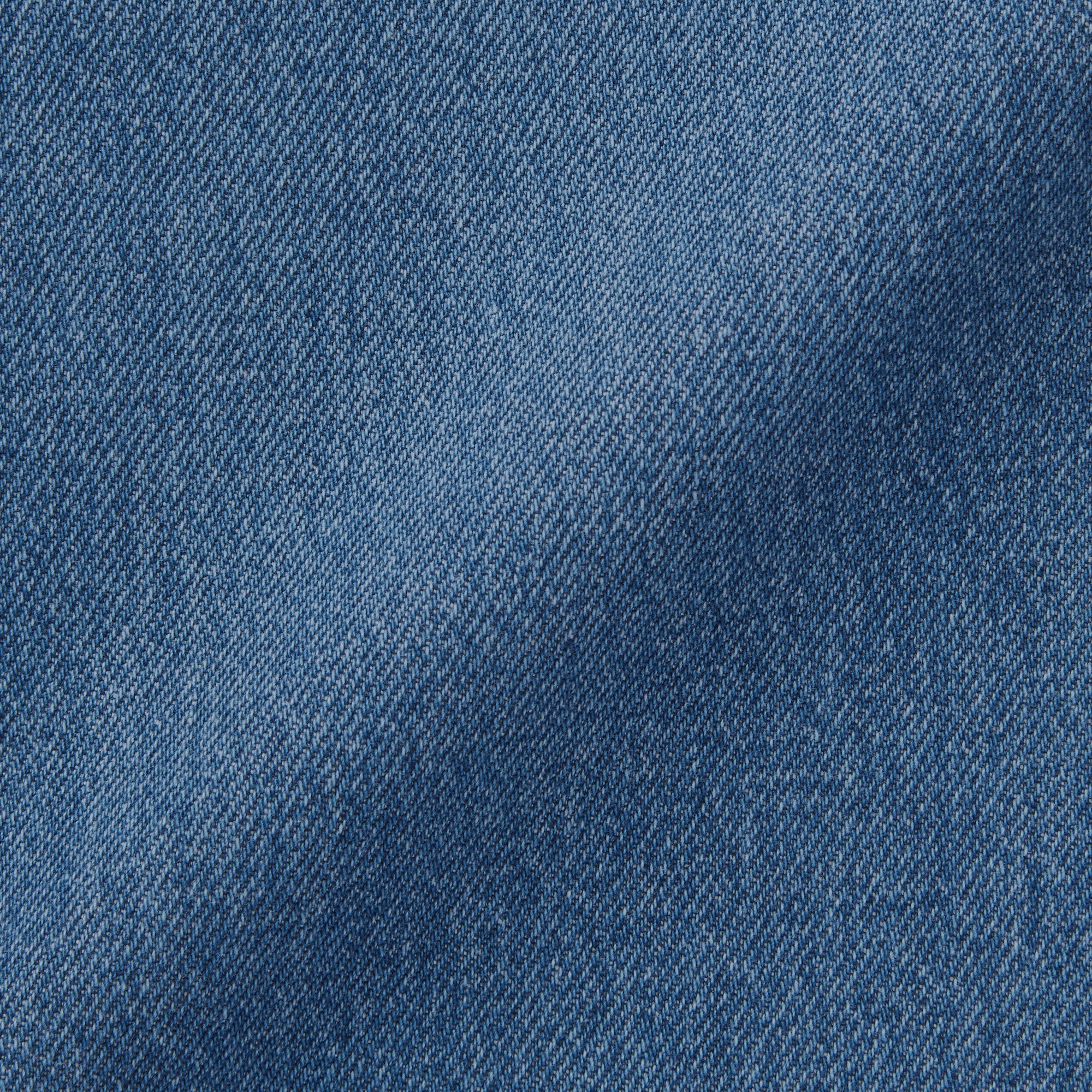Women's Kapok Blend Denim Straight Pants - Image 10