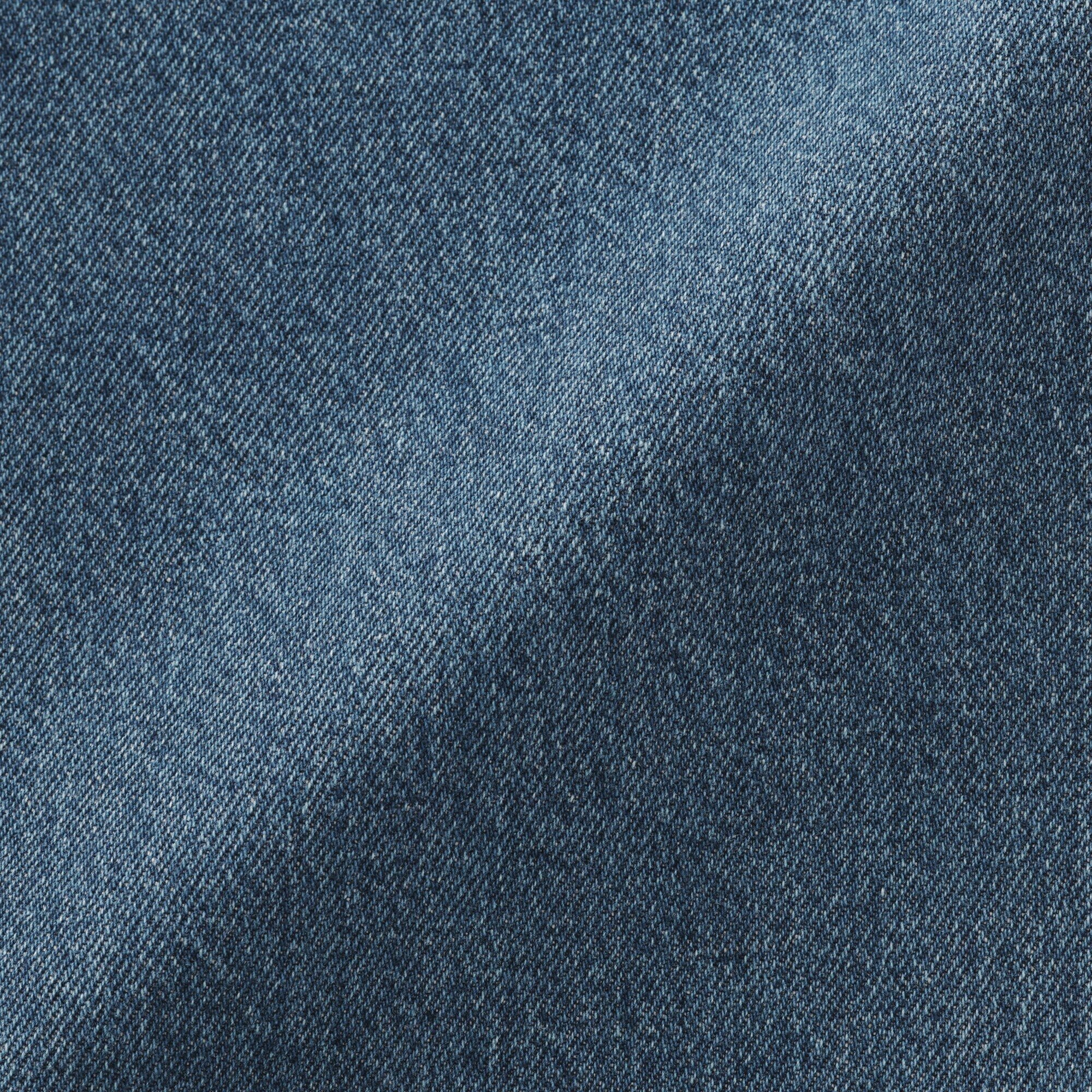 Women's Kapok Blend Denim Wide Tapered Pants - Image 19