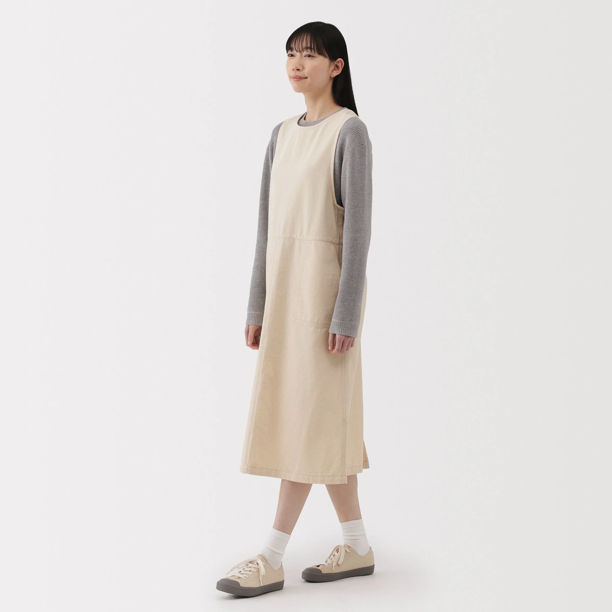Women's Kapok Blend Jumper Dress