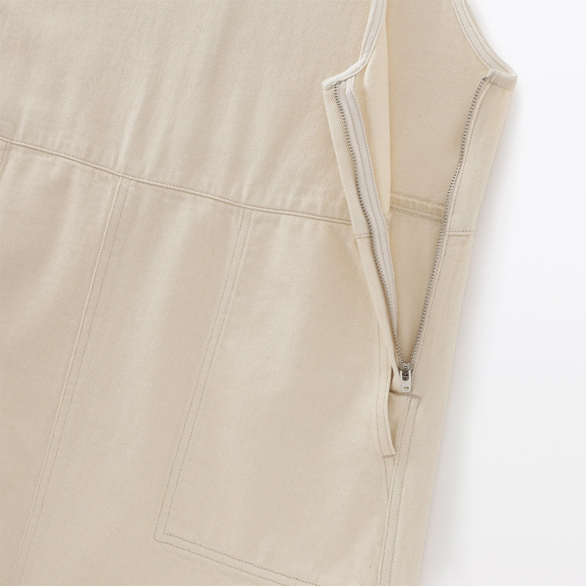 Women's Kapok Blend Jumper Dress - Image 10