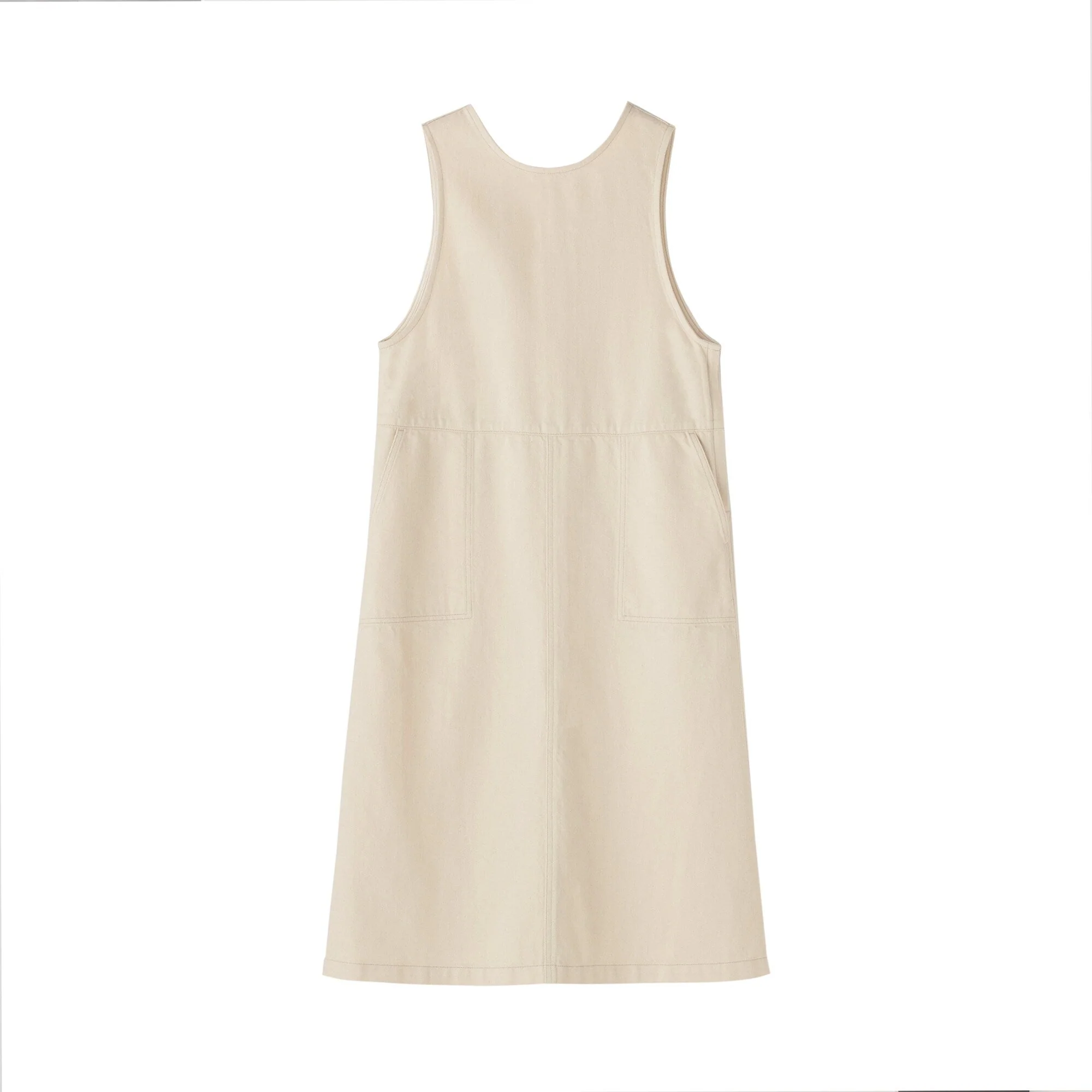 Women's Kapok Blend Jumper Dress - Image 2