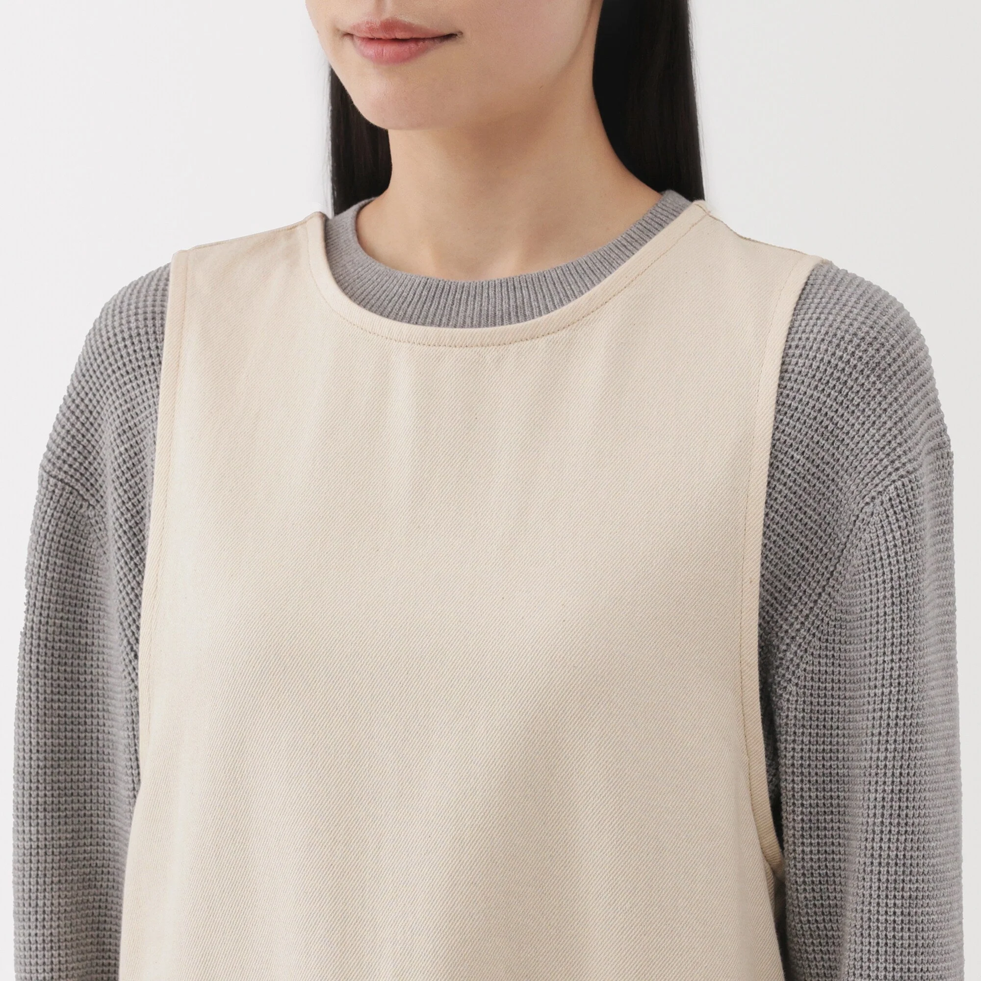 Women's Kapok Blend Jumper Dress - Image 7