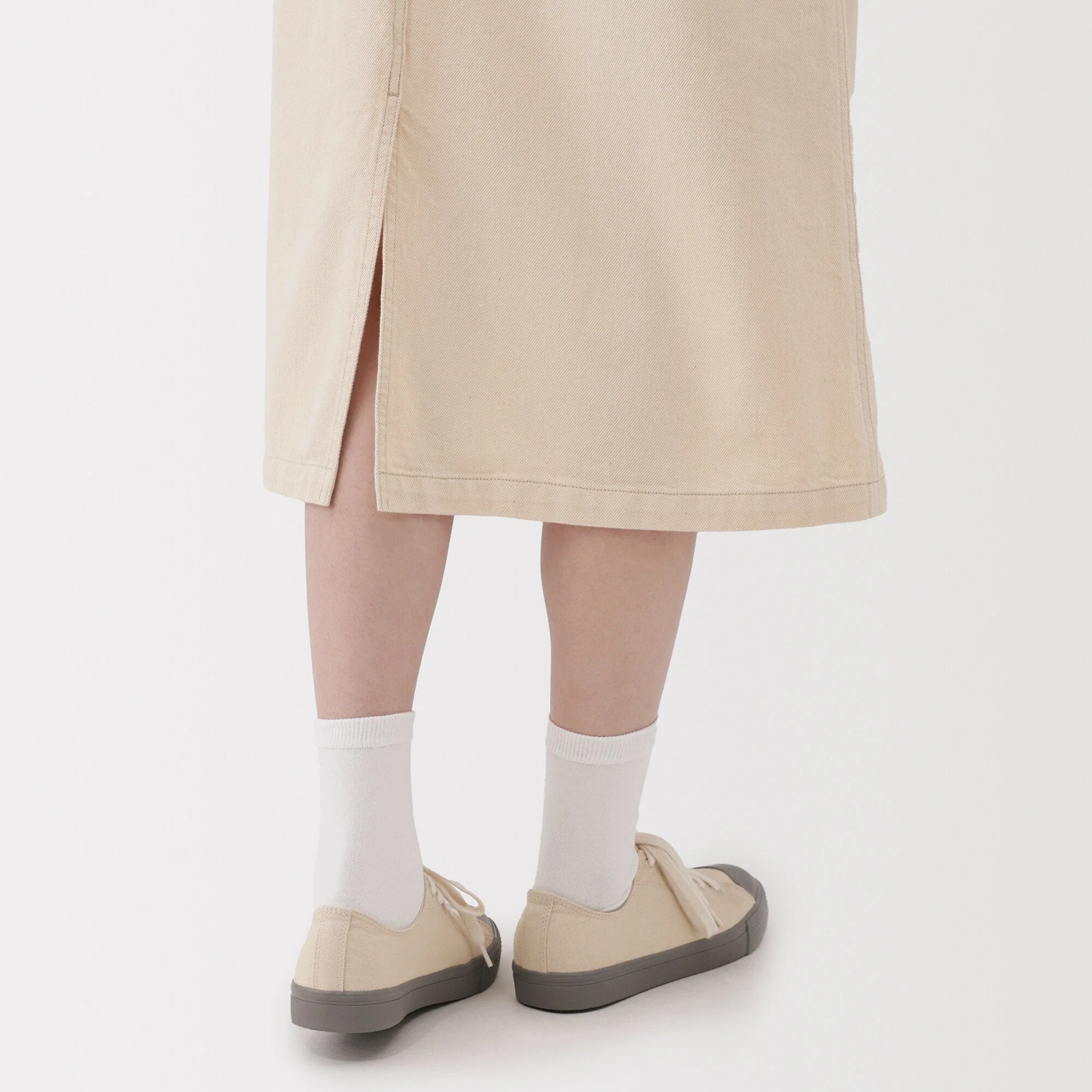 Women's Kapok Blend Jumper Dress - Image 9