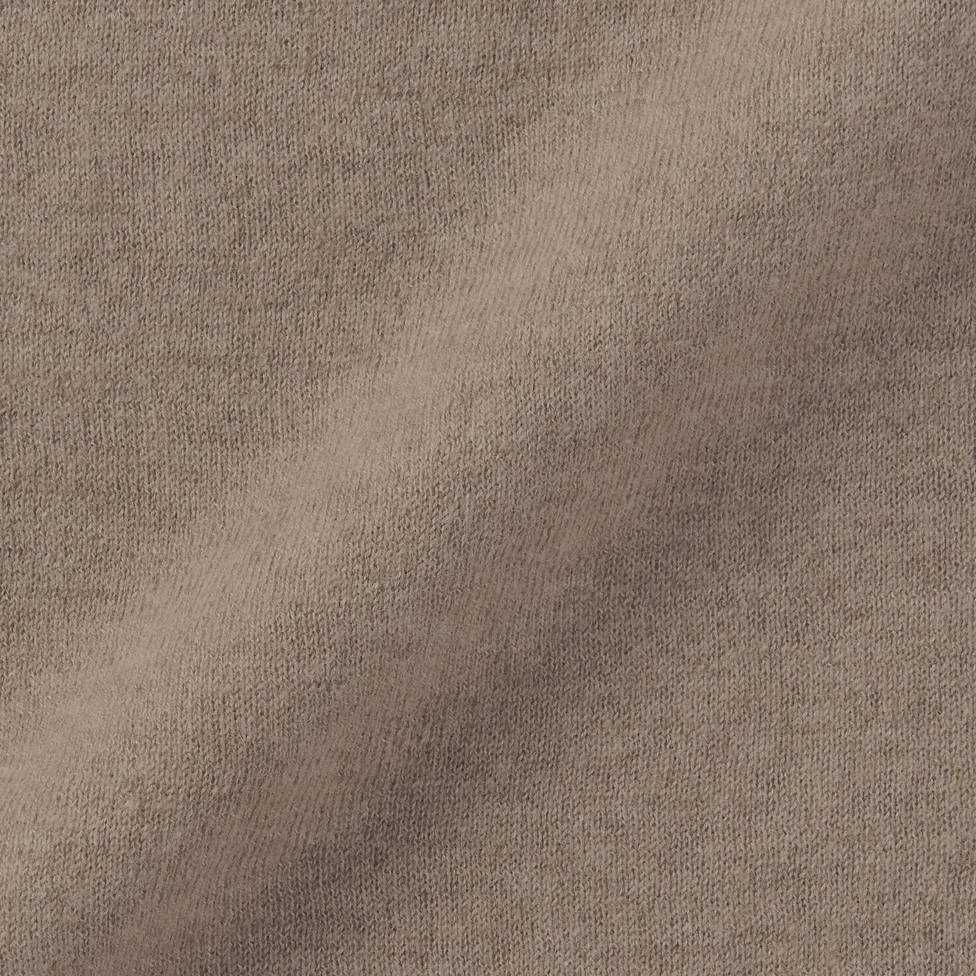 Labo Women's Natural Cashmere V Neck Cardigan - Image 8