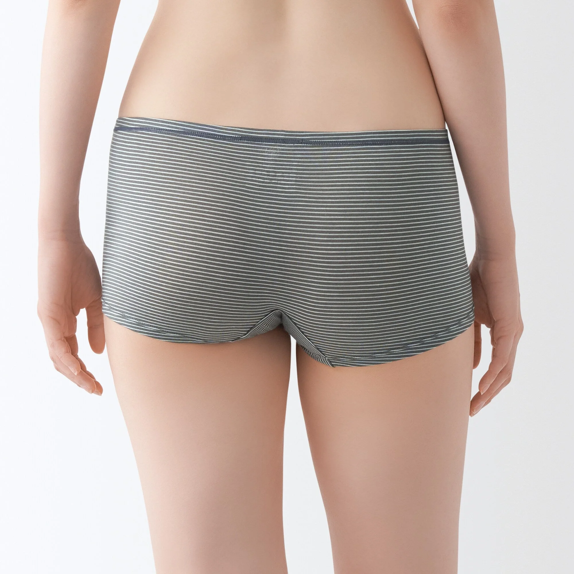 Women's Lyocell Blended Boy Shorts - Image 12