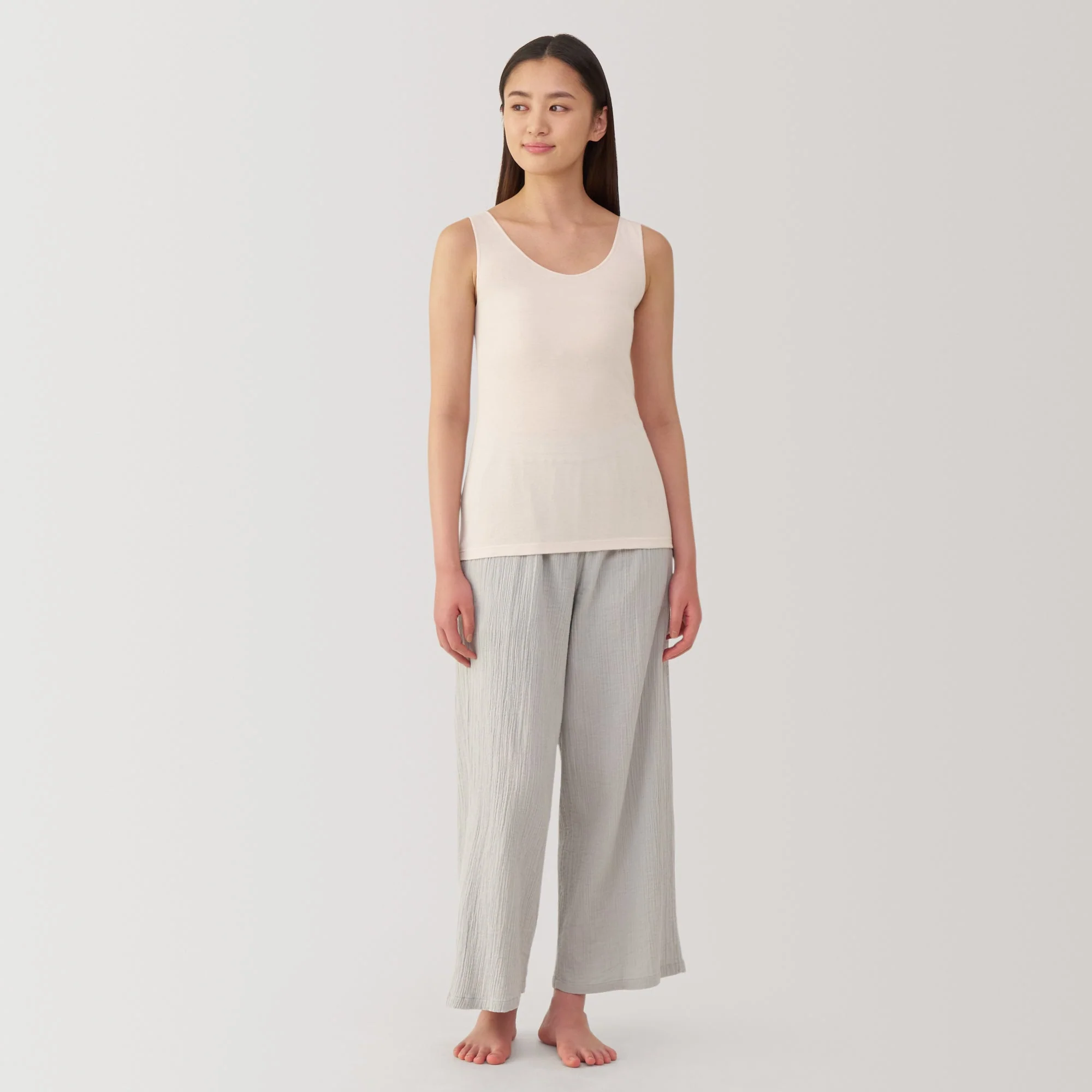 Moisture Wicking Cotton Lightweight Tank Top - Image 11