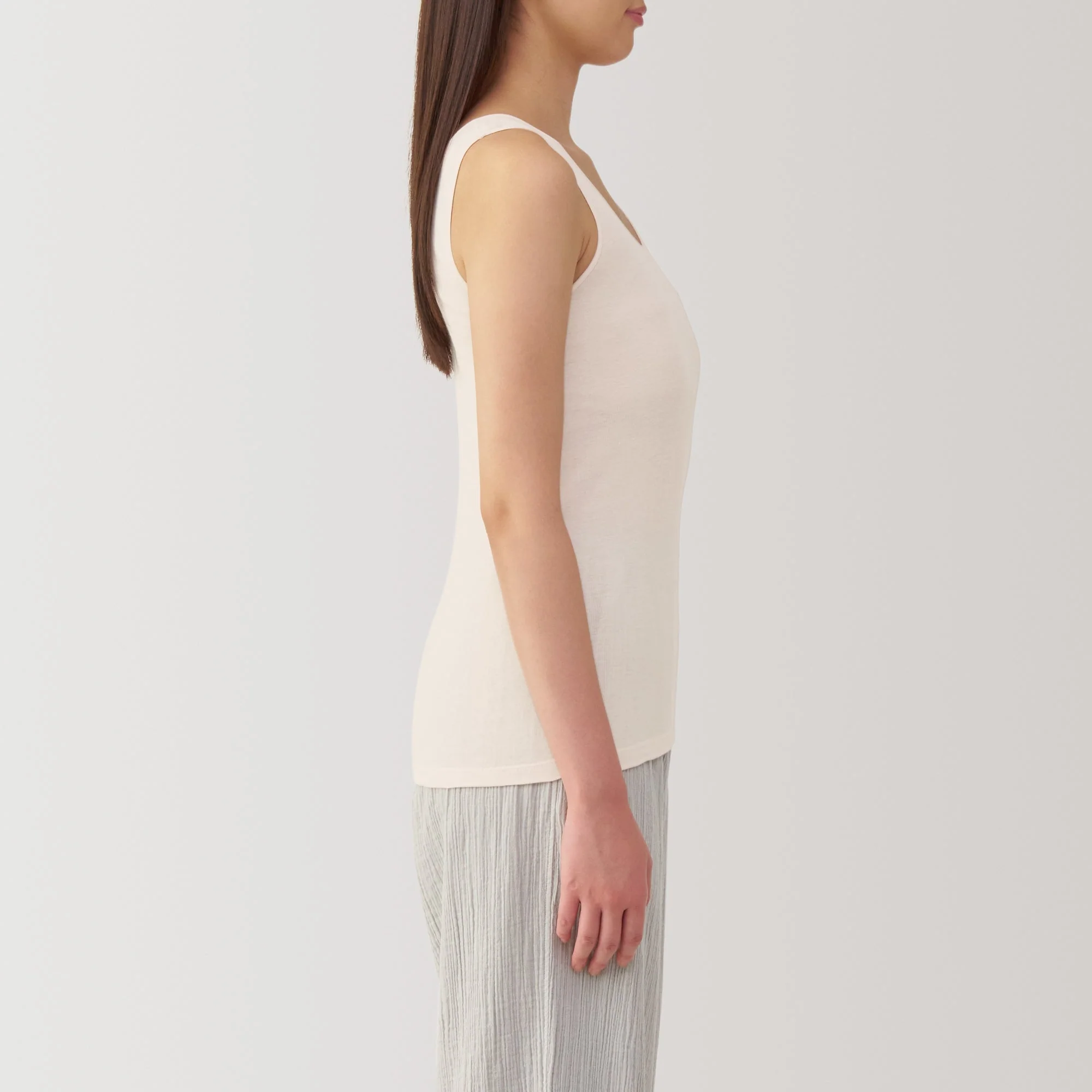 Moisture Wicking Cotton Lightweight Tank Top - Image 12