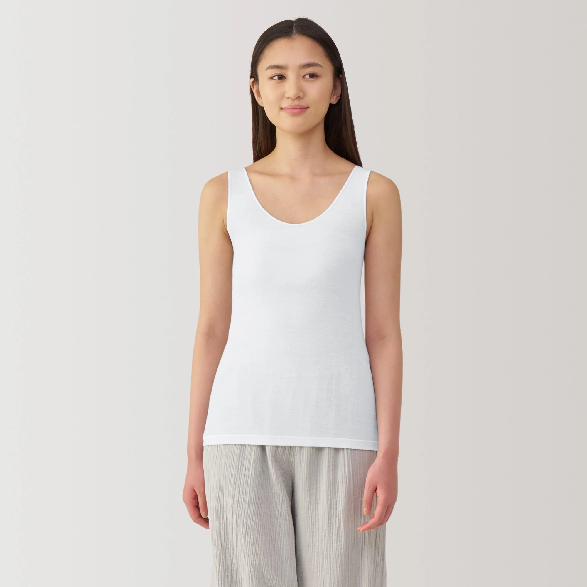 Moisture Wicking Cotton Lightweight Tank Top - Image 17