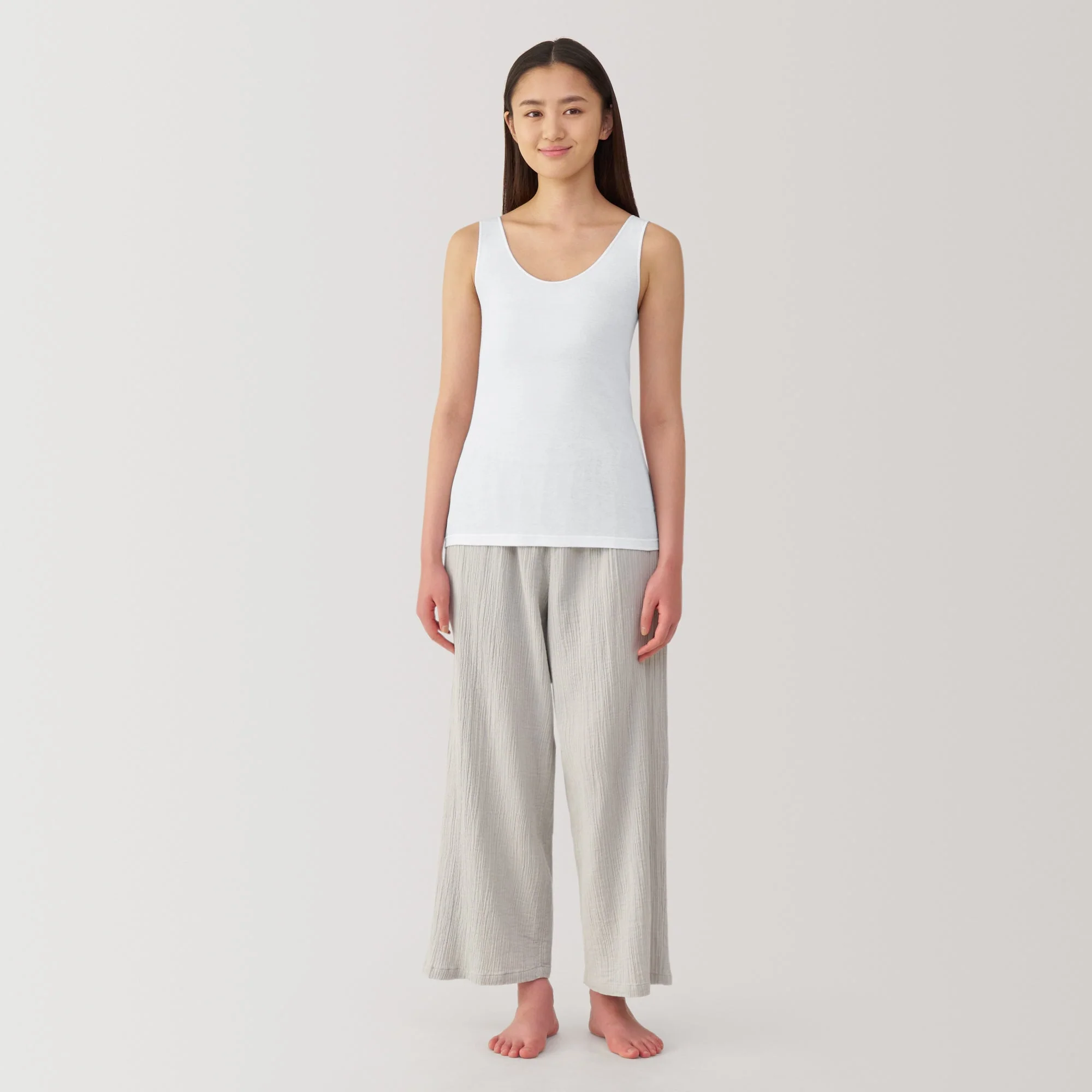 Moisture Wicking Cotton Lightweight Tank Top - Image 18