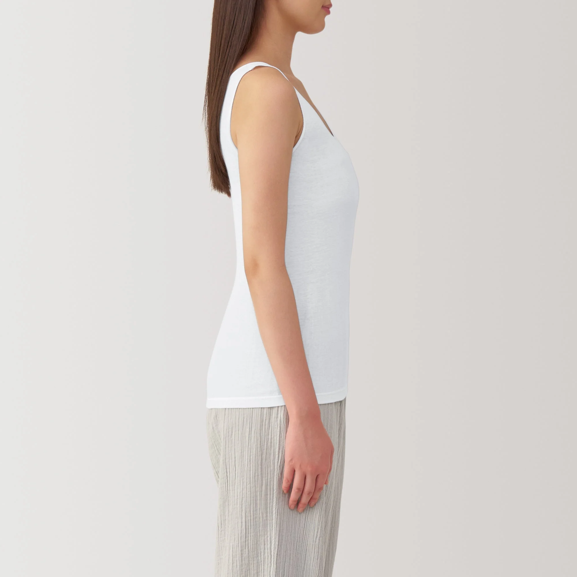 Moisture Wicking Cotton Lightweight Tank Top - Image 19