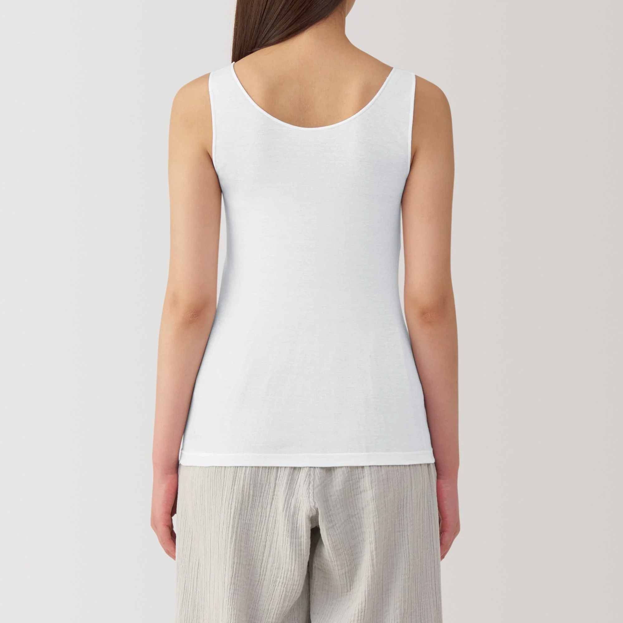 Moisture Wicking Cotton Lightweight Tank Top - Image 20