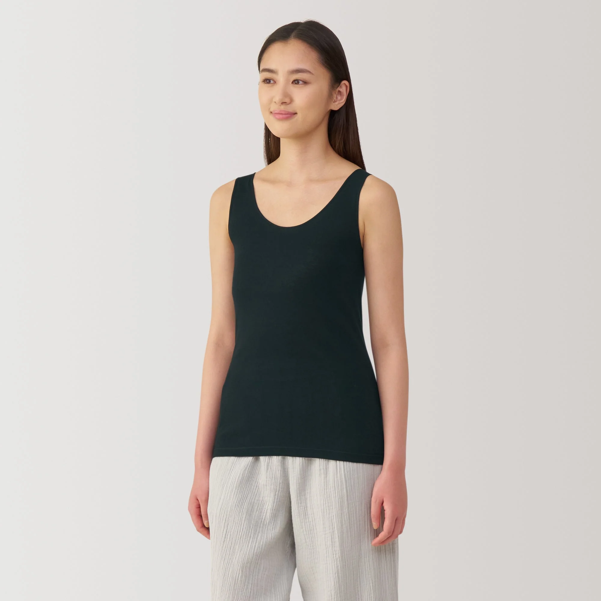 Moisture Wicking Cotton Lightweight Tank Top - Image 24