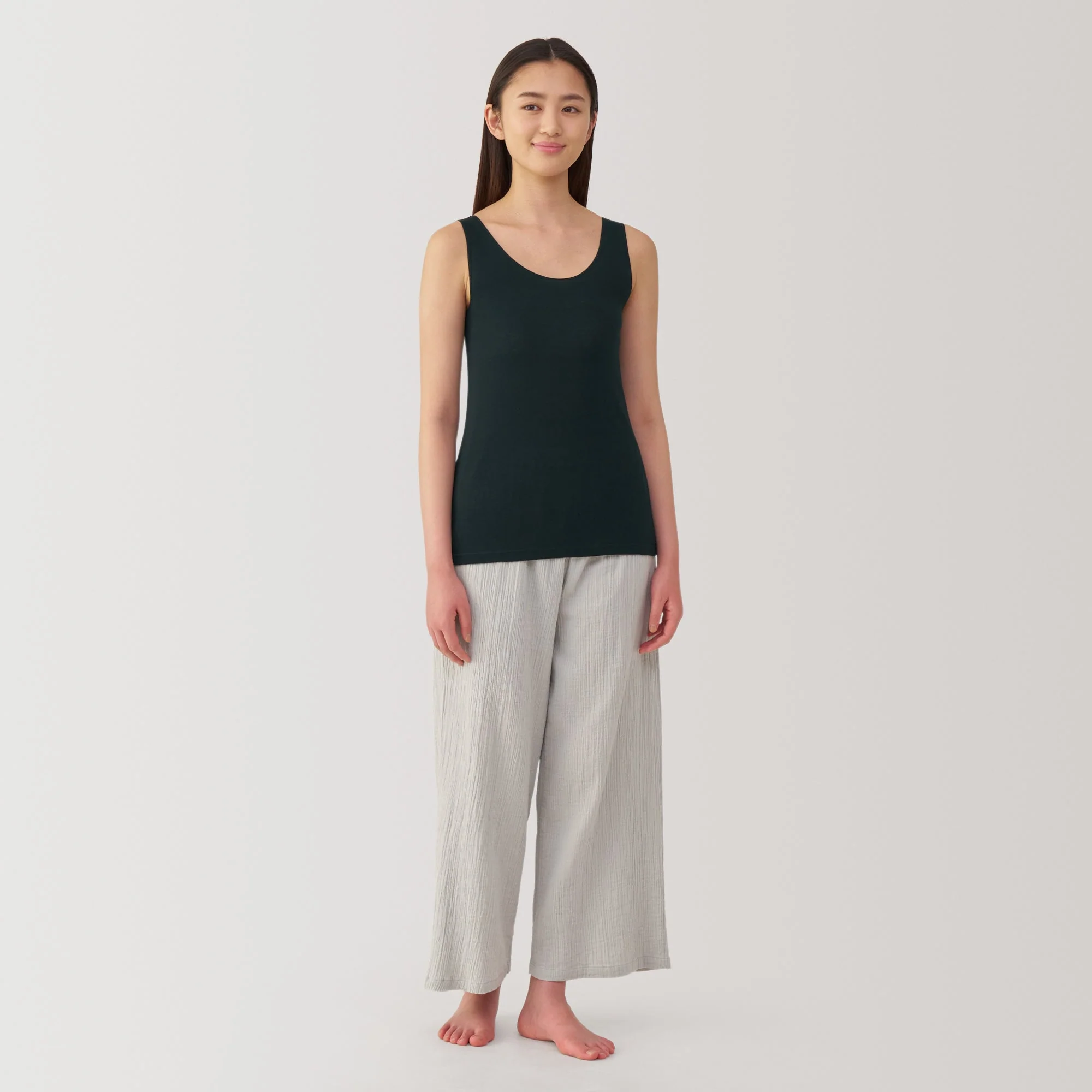 Moisture Wicking Cotton Lightweight Tank Top - Image 25