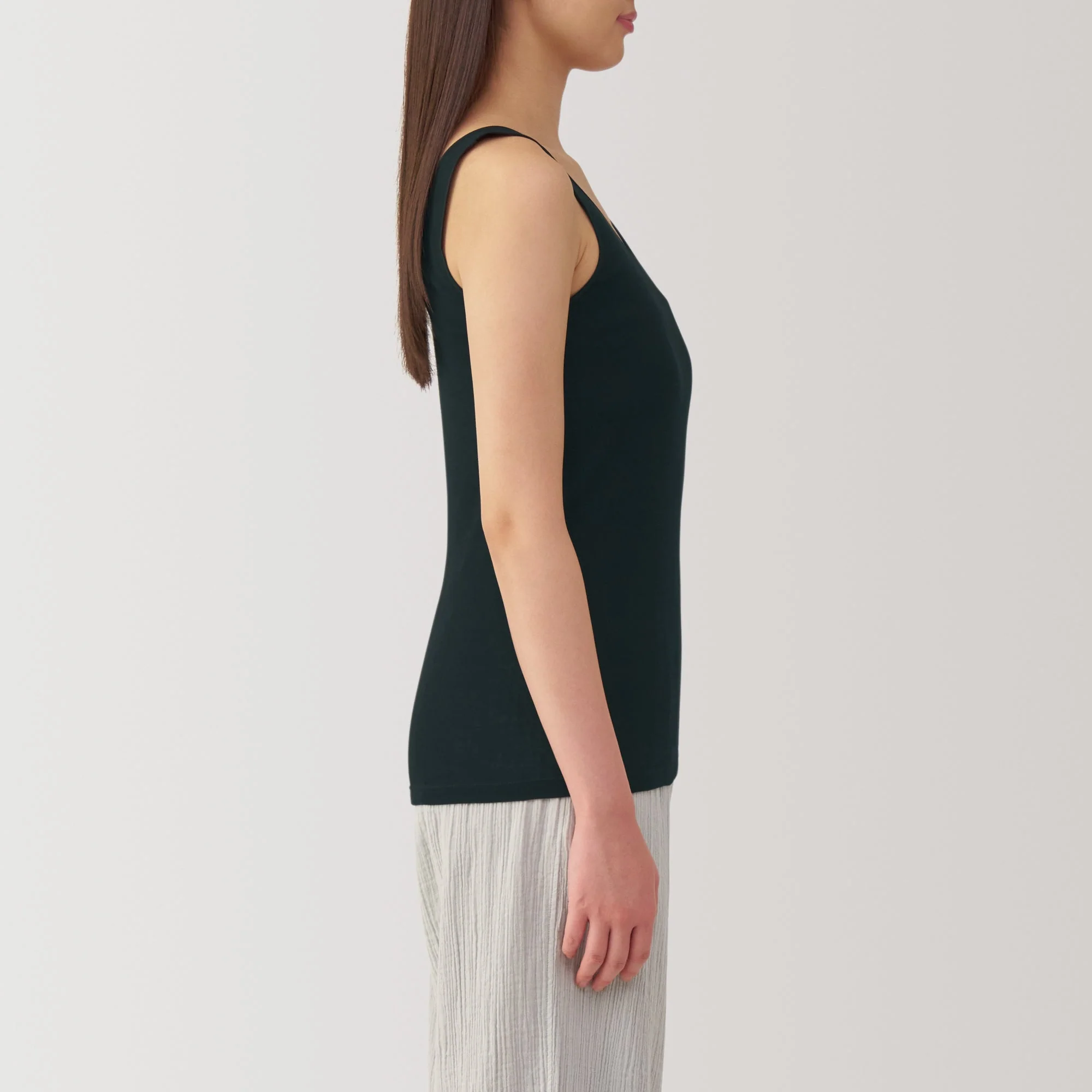 Moisture Wicking Cotton Lightweight Tank Top - Image 26