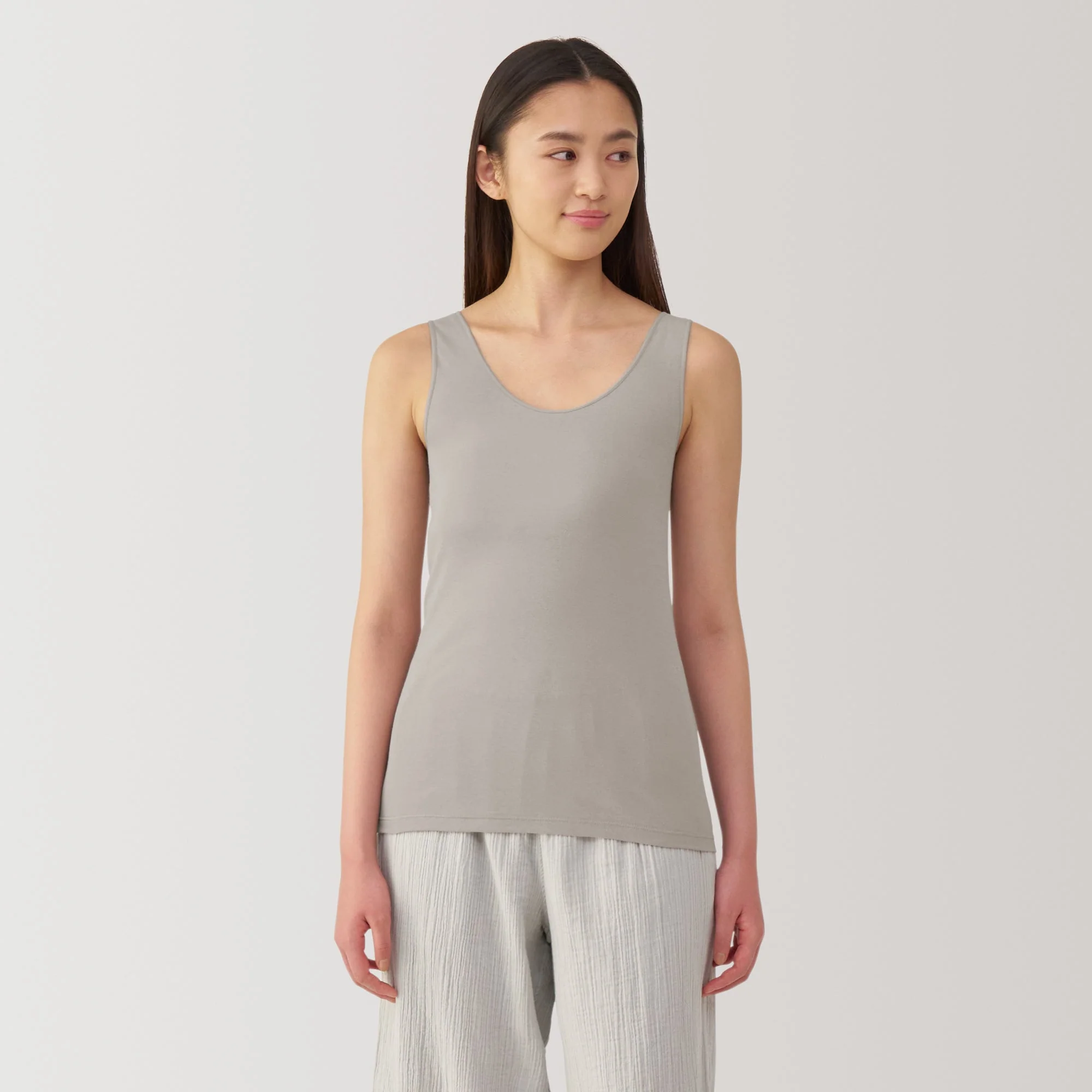 Moisture Wicking Cotton Lightweight Tank Top - Image 3