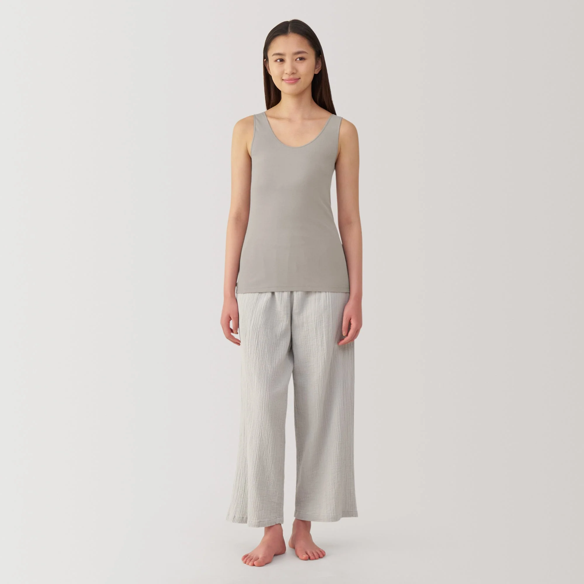 Moisture Wicking Cotton Lightweight Tank Top - Image 4
