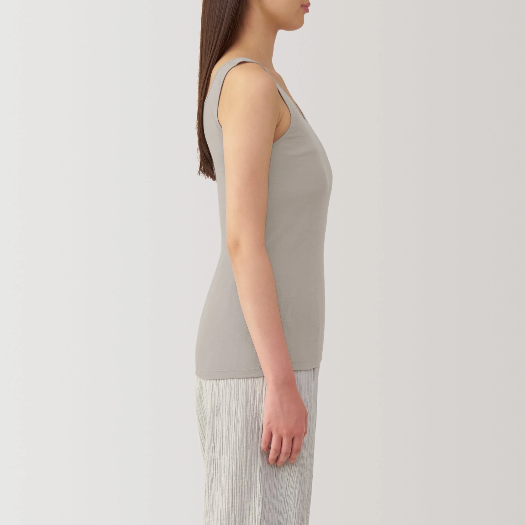Moisture Wicking Cotton Lightweight Tank Top - Image 5