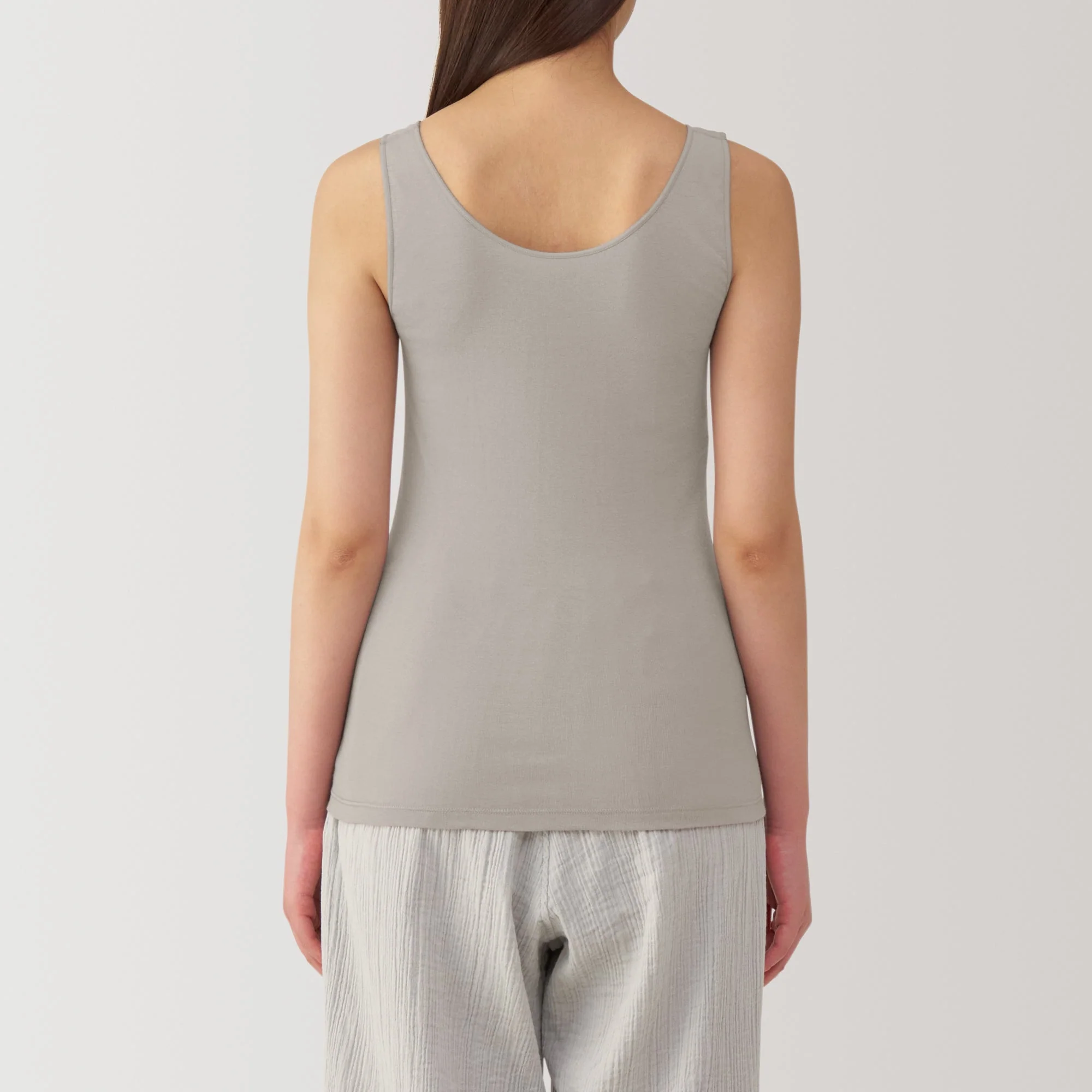 Moisture Wicking Cotton Lightweight Tank Top - Image 6
