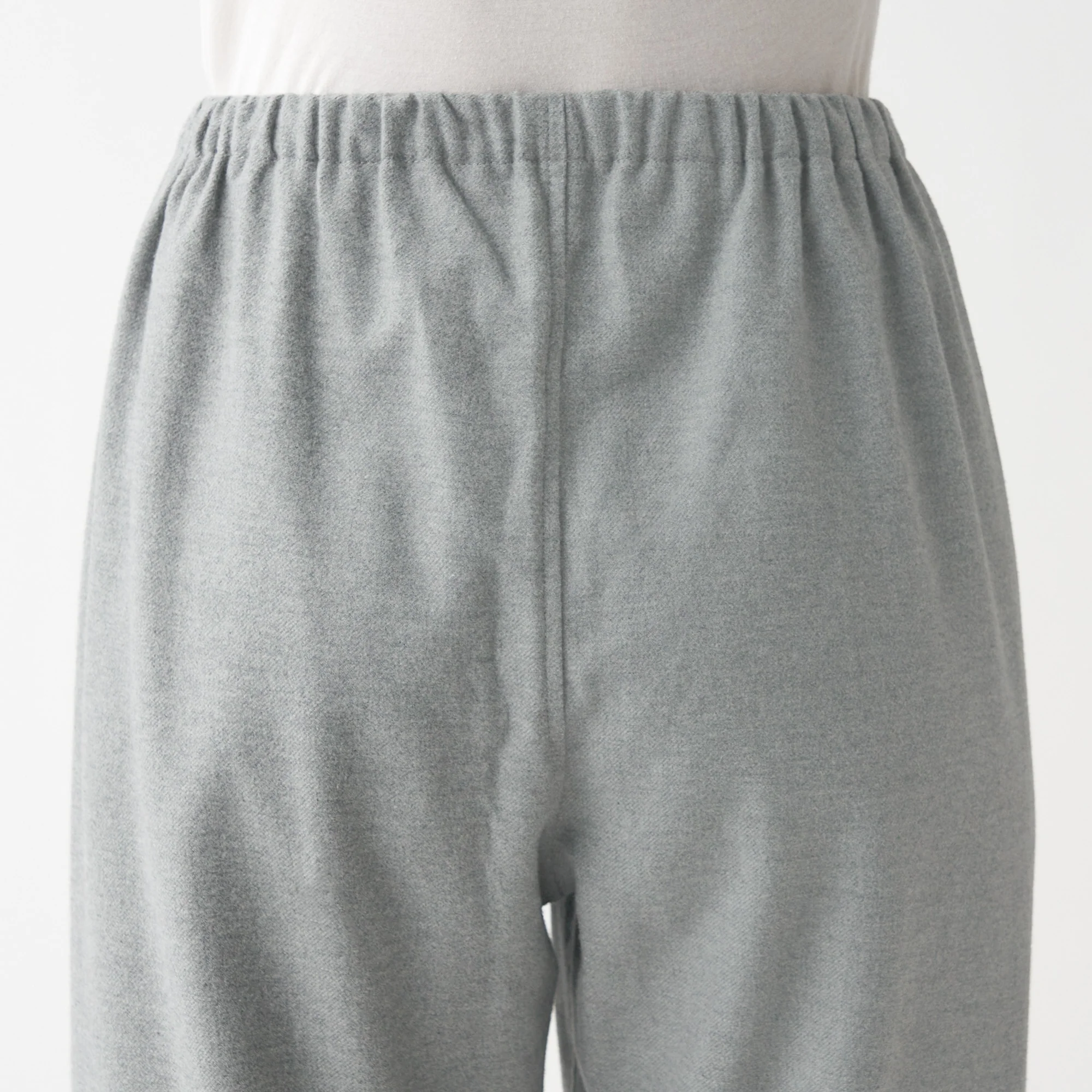 Women's Organic Cotton Side Seamless Flannel Pajamas - Image 10