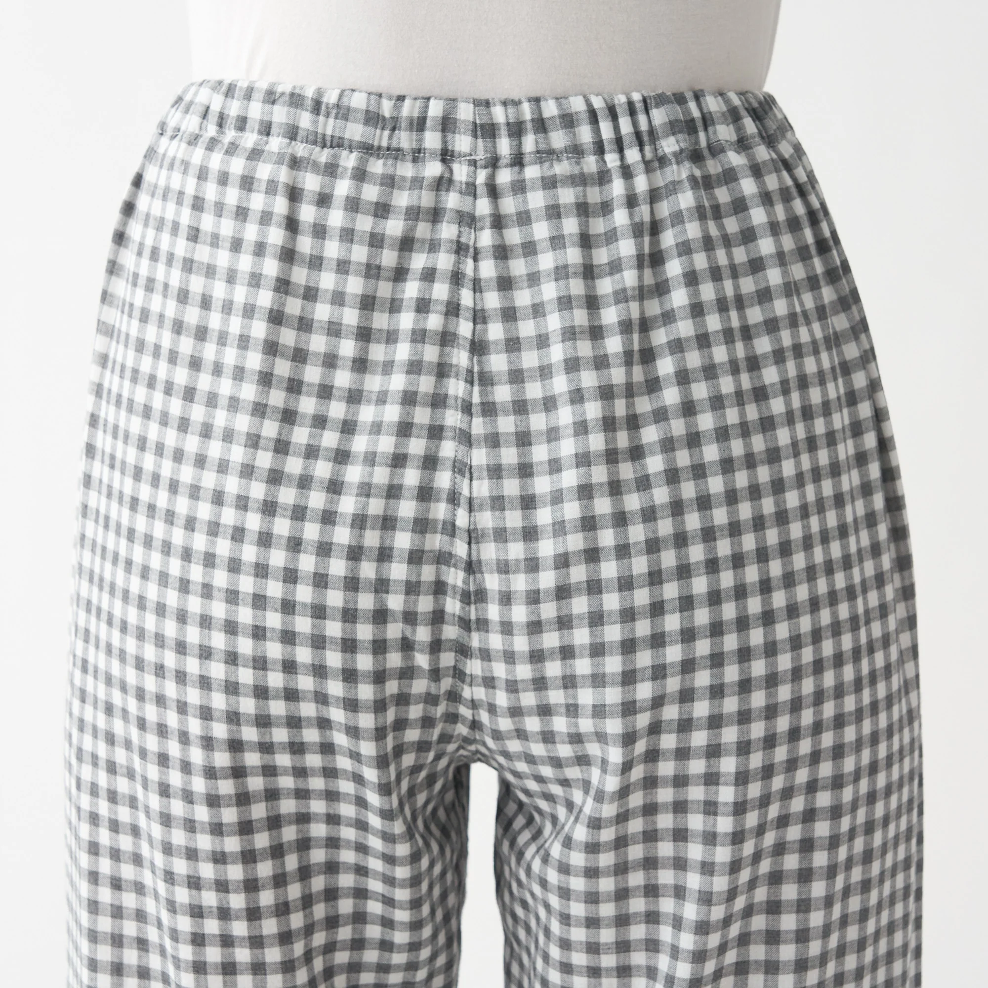 Women's Organic Cotton Side Seamless Stand Collar Pajamas - Image 30