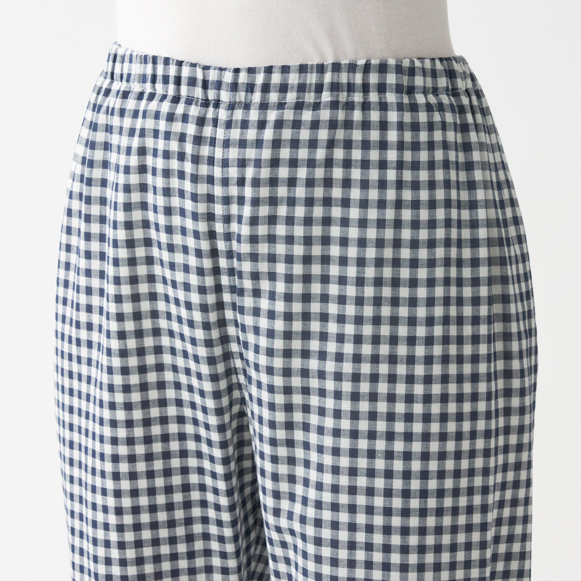 Women's Organic Cotton Side Seamless Stand Collar Pajamas - Image 40