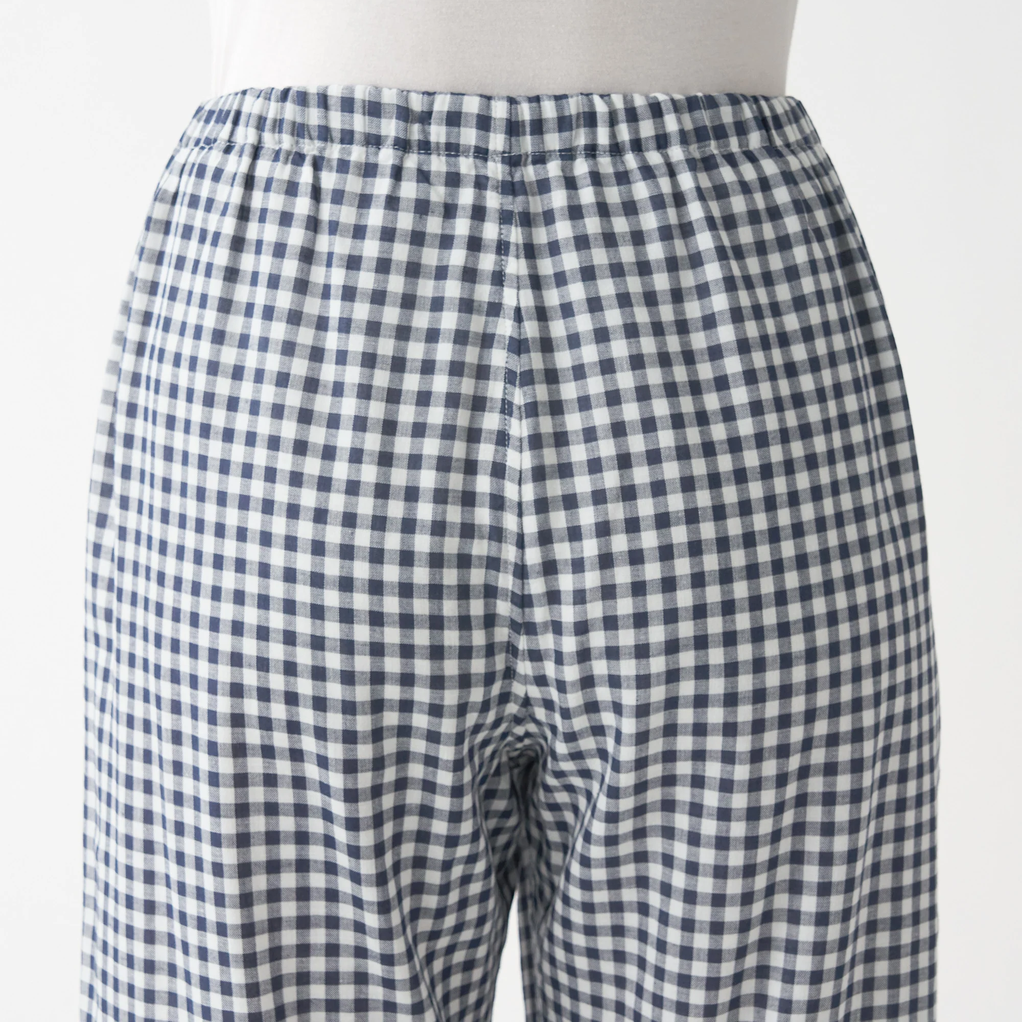Women's Organic Cotton Side Seamless Stand Collar Pajamas - Image 41
