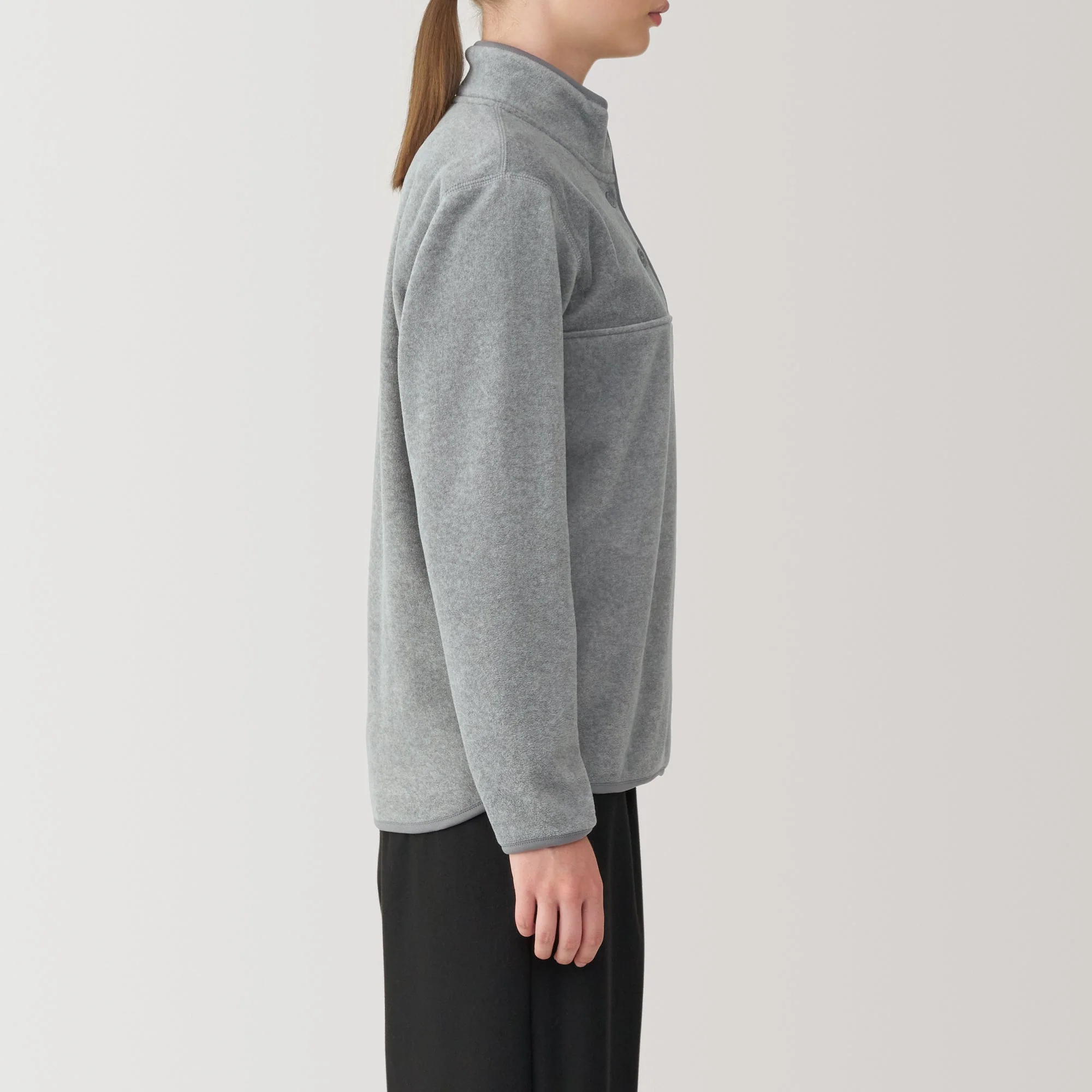 Women's Recyclable Fleece Pullover - Image 12