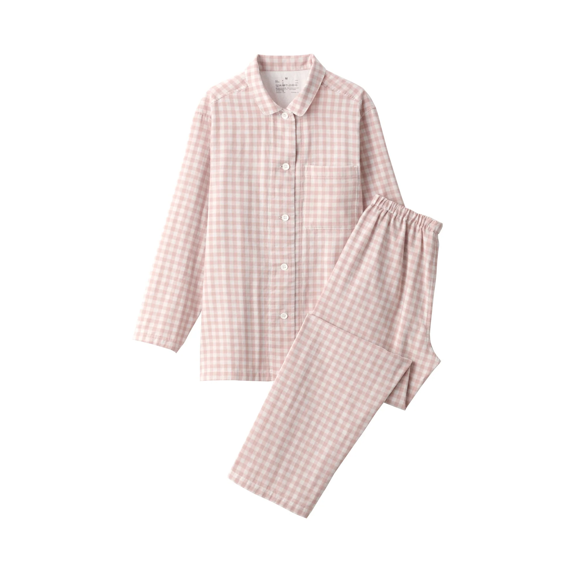 Women's Side Seamless Double Gauze Pajamas - Image 2