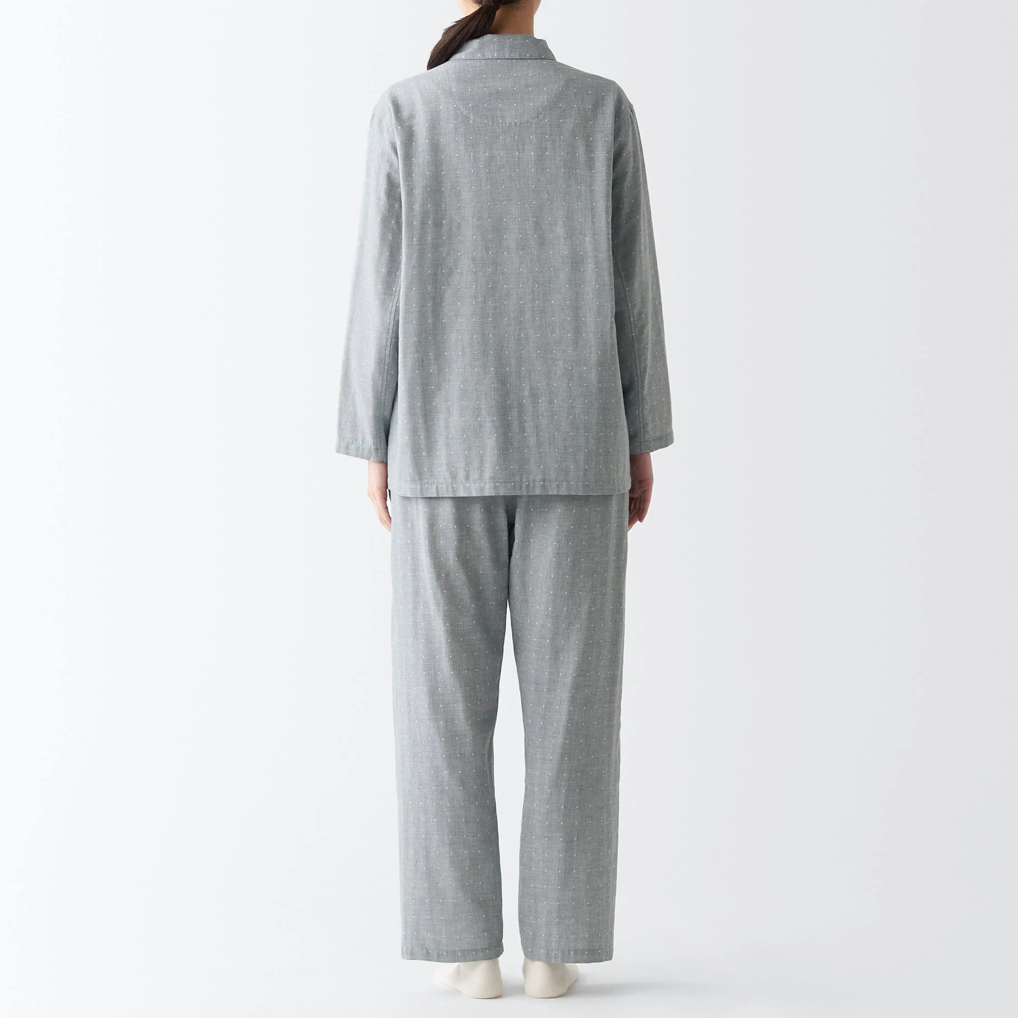 Women's Side Seamless Double Gauze Pajamas - Image 28
