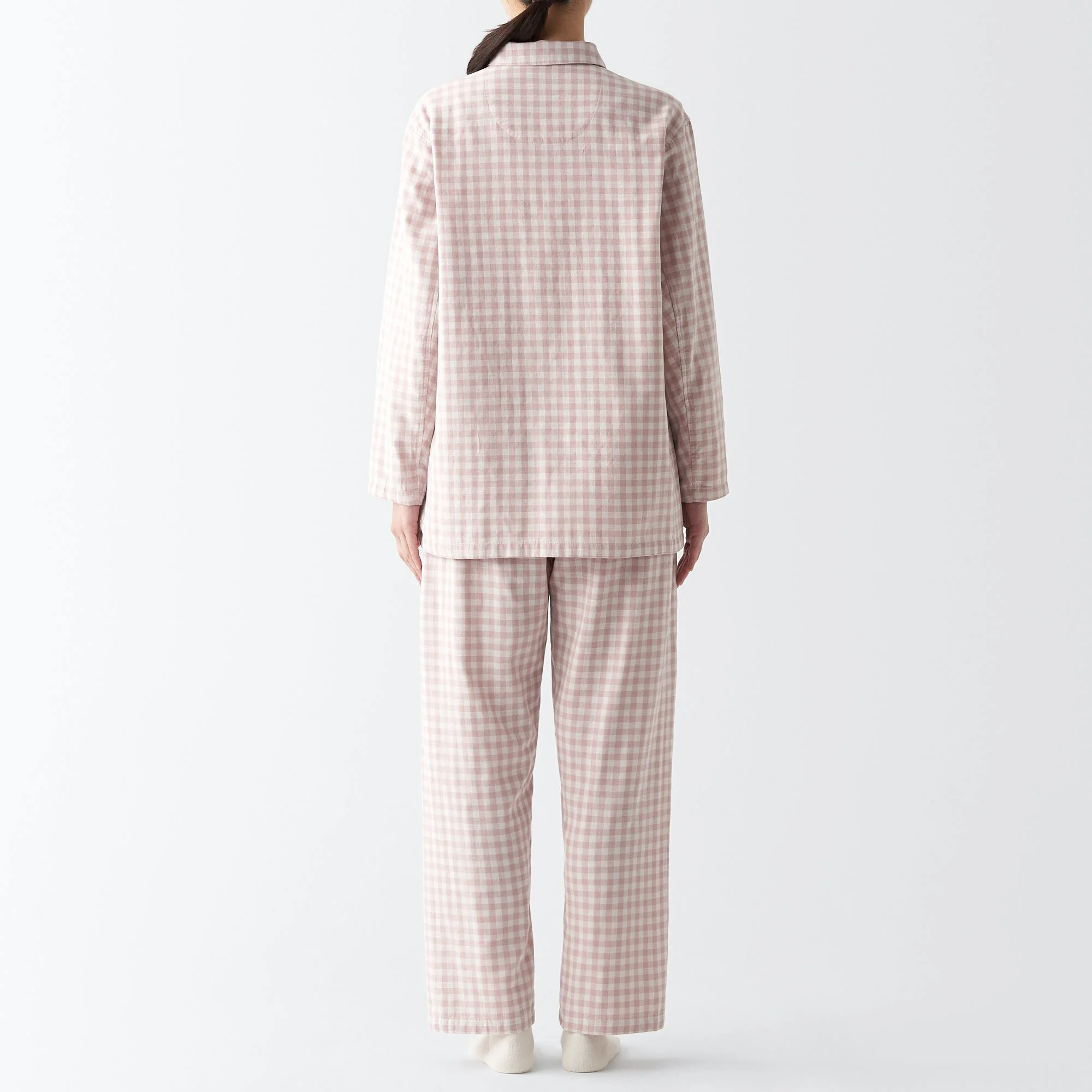 Women's Side Seamless Double Gauze Pajamas - Image 7