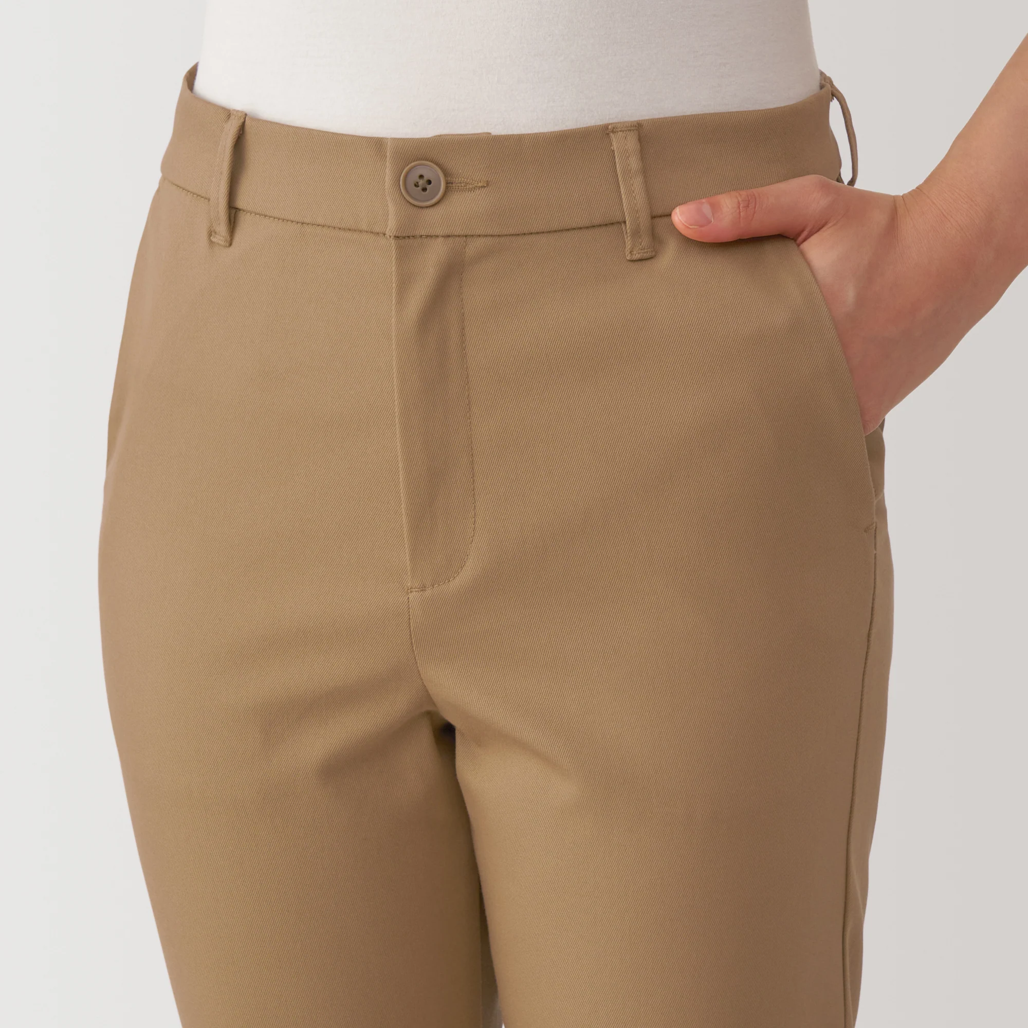 Women's Stretch Chino Slim Tapered Pants - Image 26