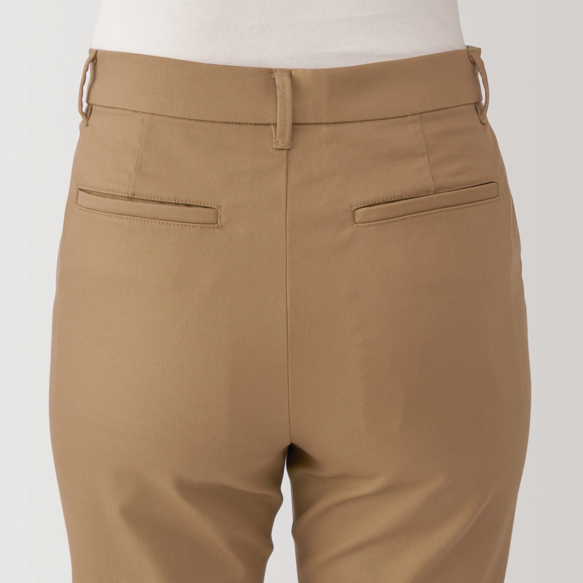 Women's Stretch Chino Slim Tapered Pants - Image 27