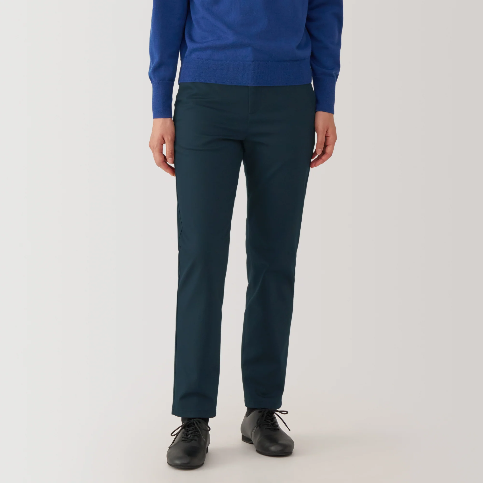 Women's Stretch Chino Slim Tapered Pants - Image 33