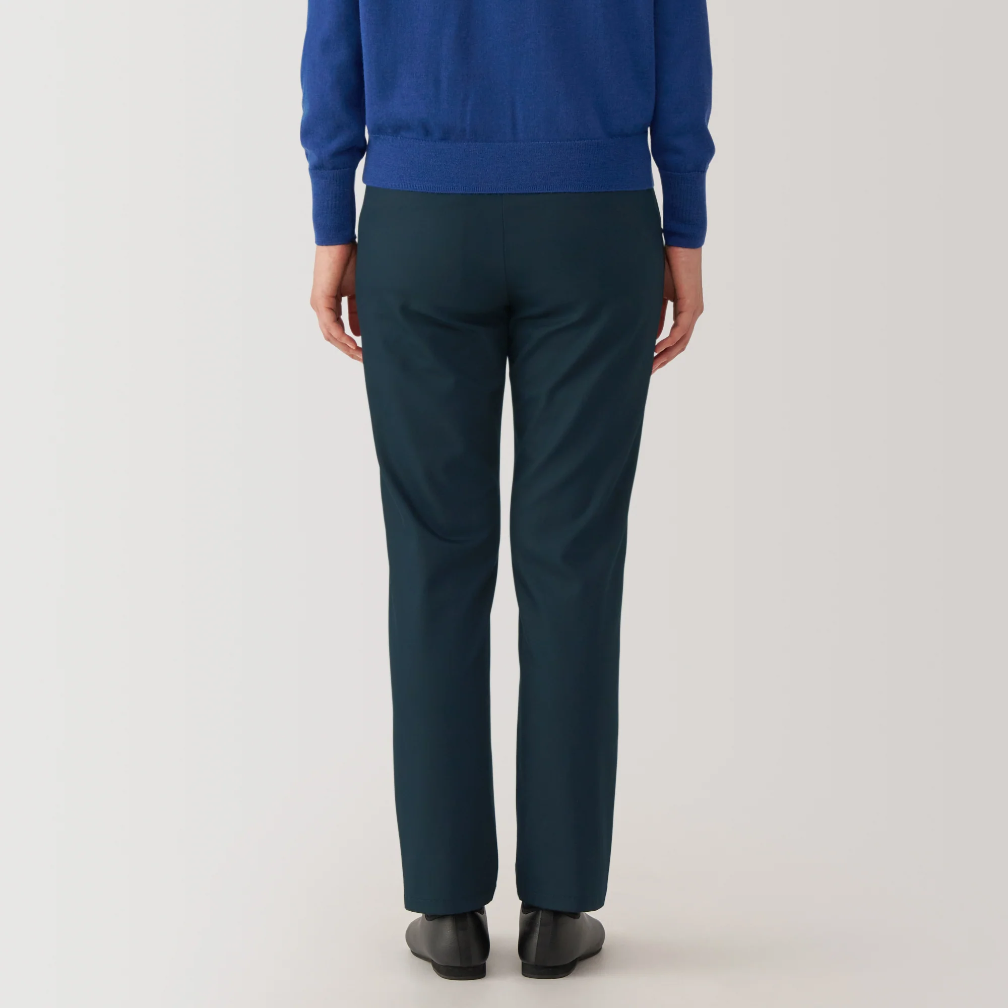 Women's Stretch Chino Slim Tapered Pants - Image 36