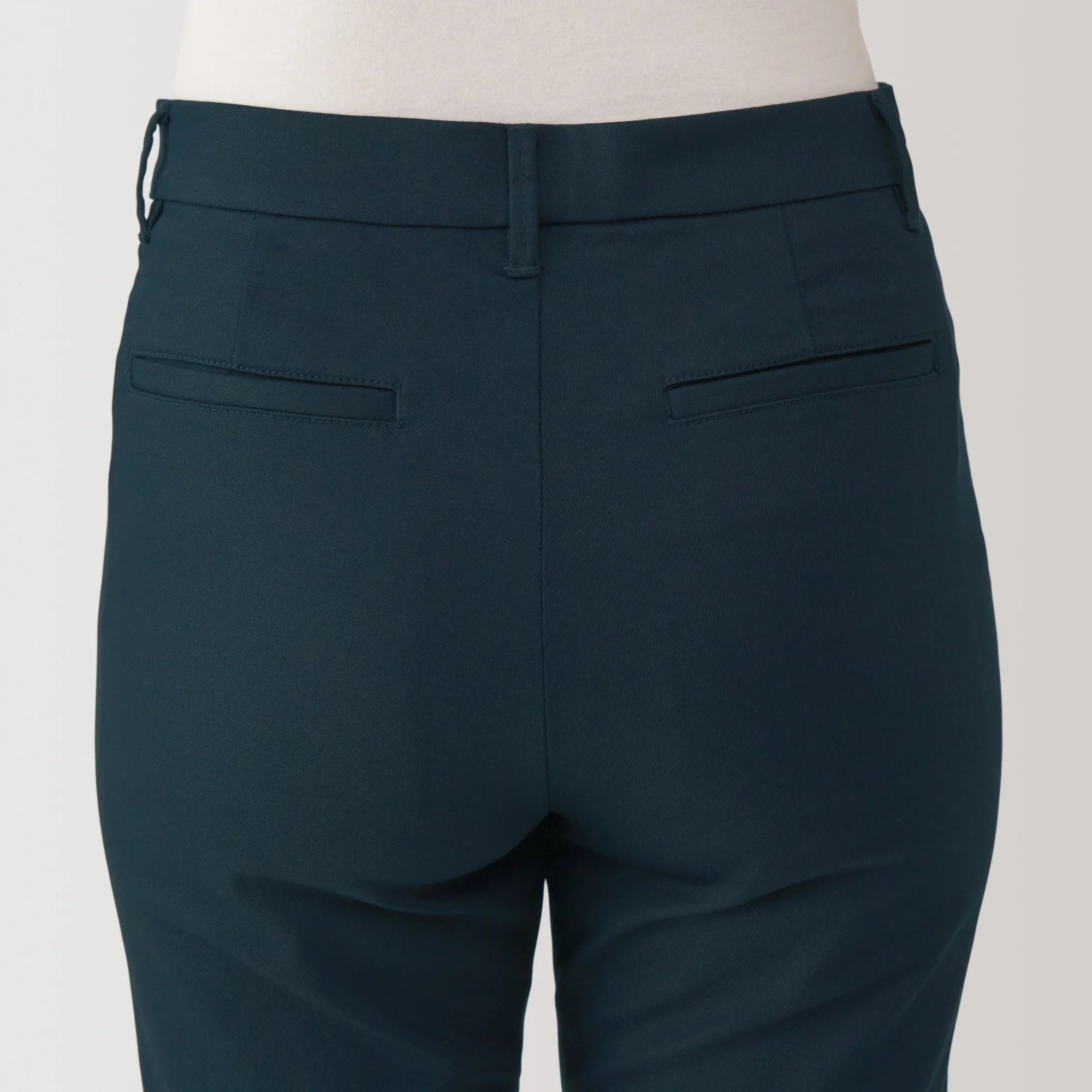Women's Stretch Chino Slim Tapered Pants - Image 38