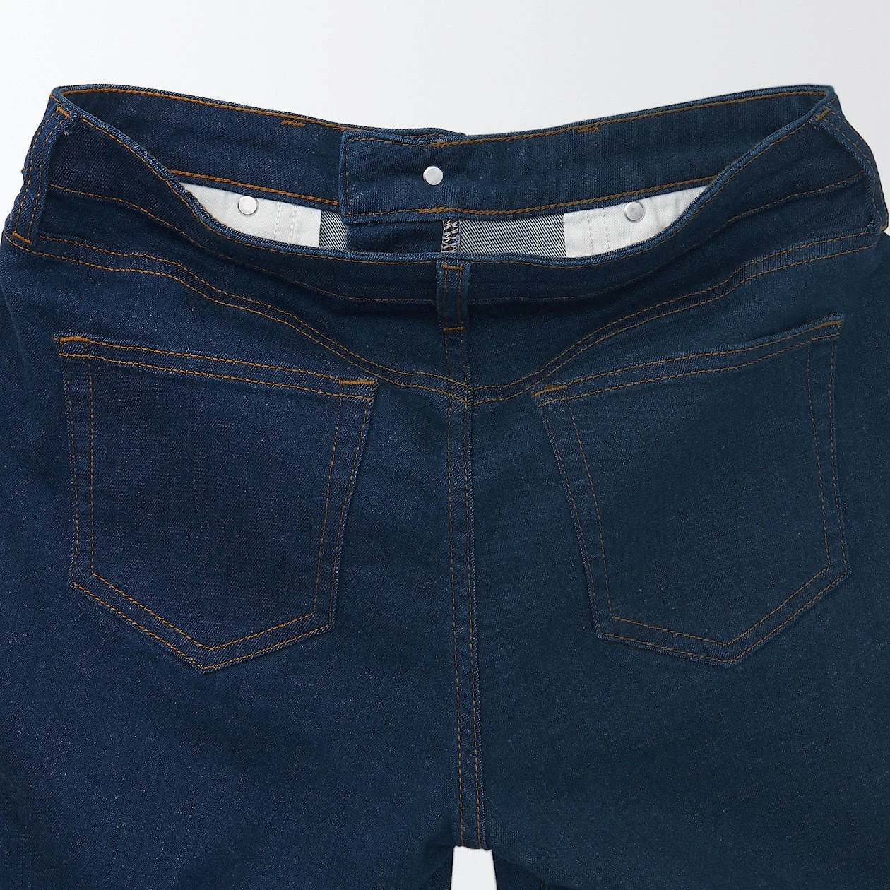 Women's Super Stretch Denim Skinny Pants Blue - Image 10