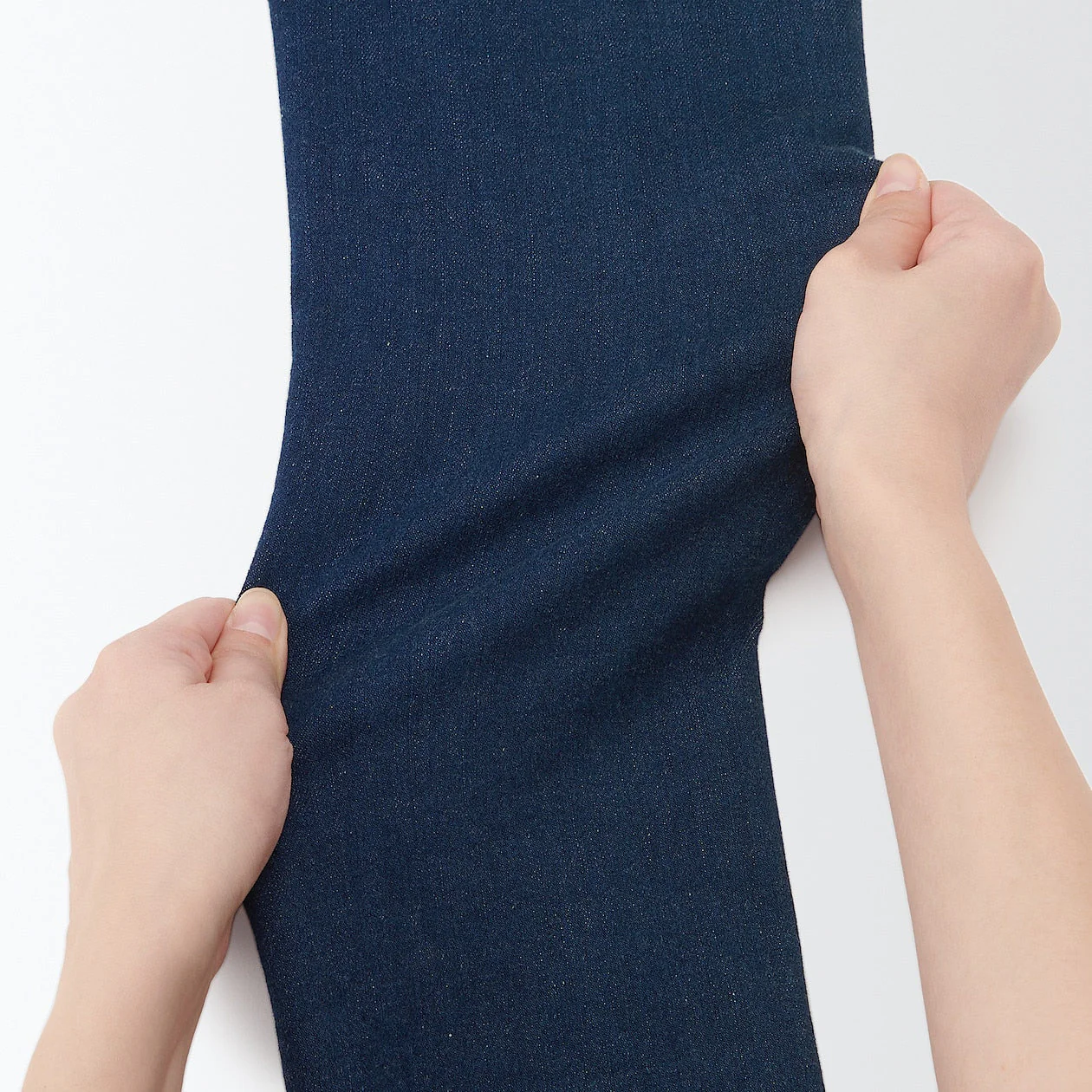 Women's Super Stretch Denim Skinny Pants Blue - Image 12