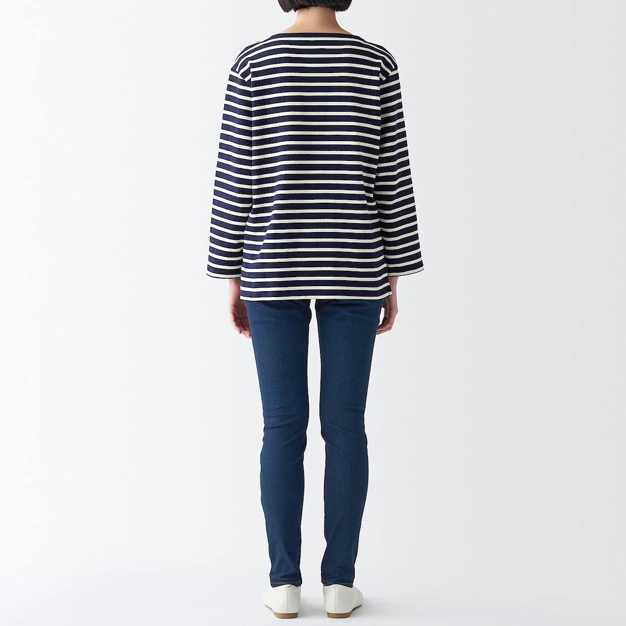 Women's Super Stretch Denim Skinny Pants Blue - Image 6