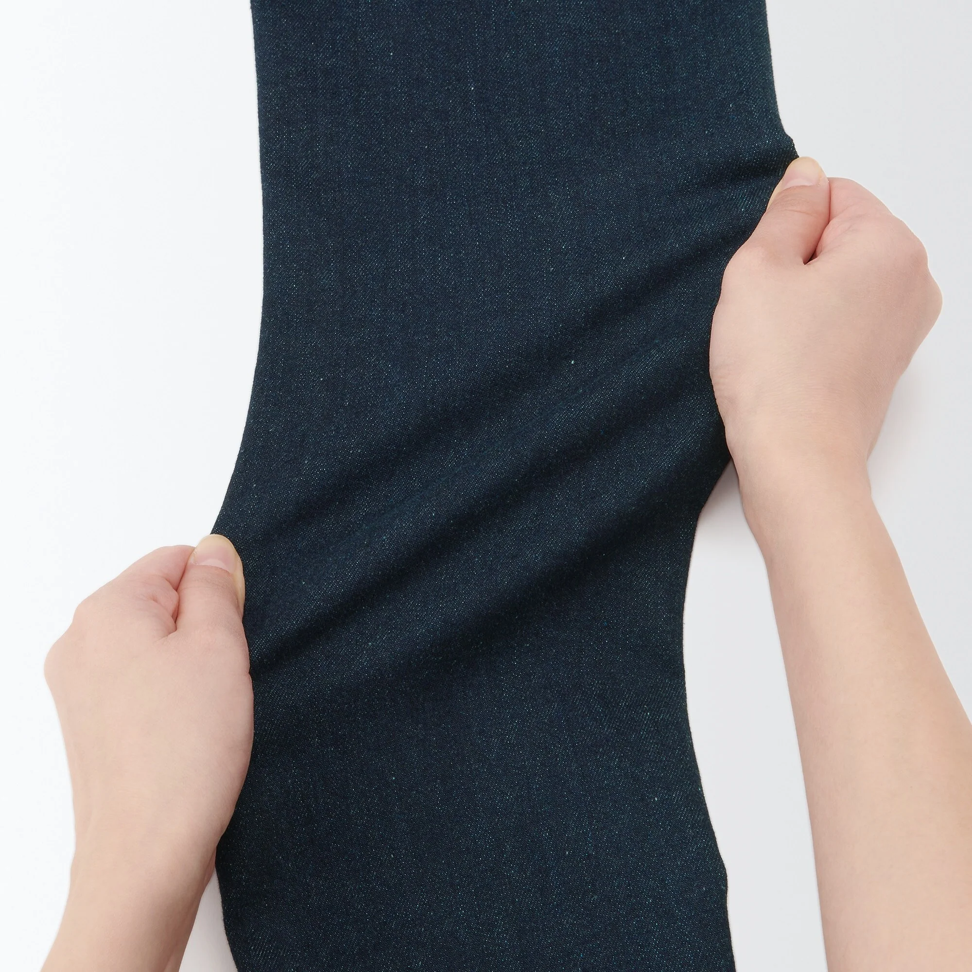 Women's Super Stretch Denim Skinny Pants Dark Navy - Image 11