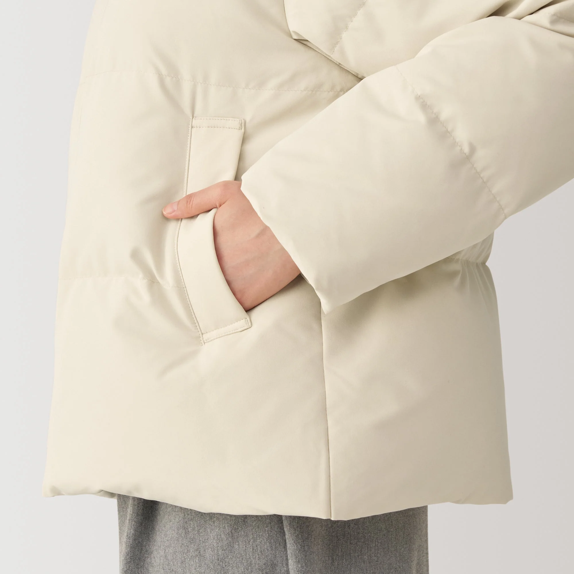 Women's Water Repellent Down Jacket - Image 8