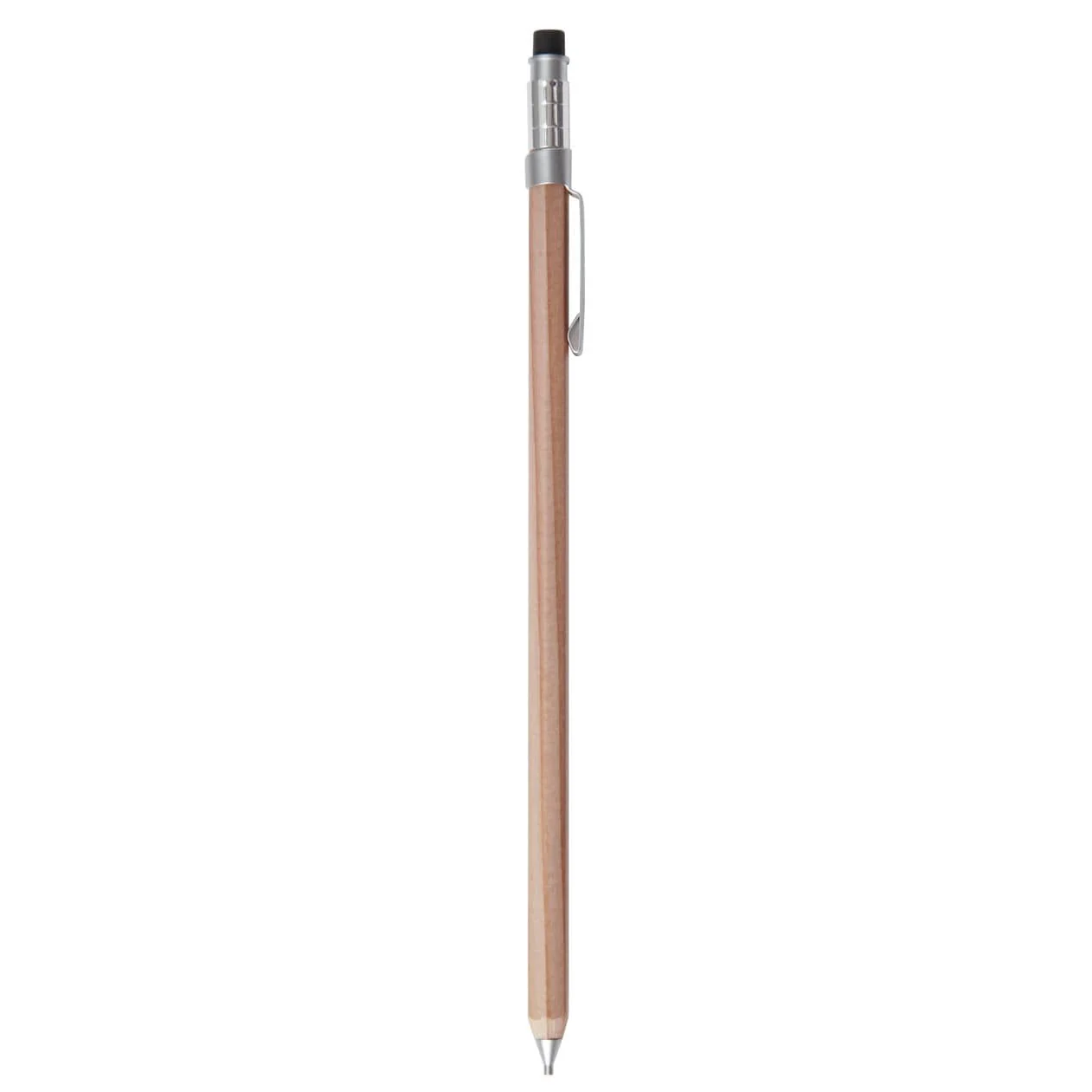 Wooden Hexagonal Mechanical Pencil Mini