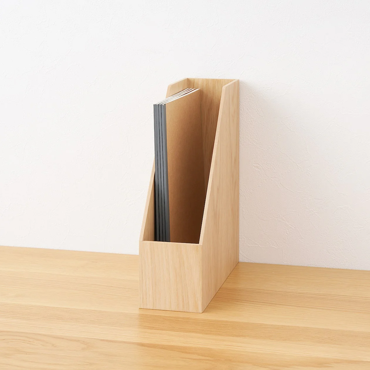 Wooden Stand File Box - Image 2