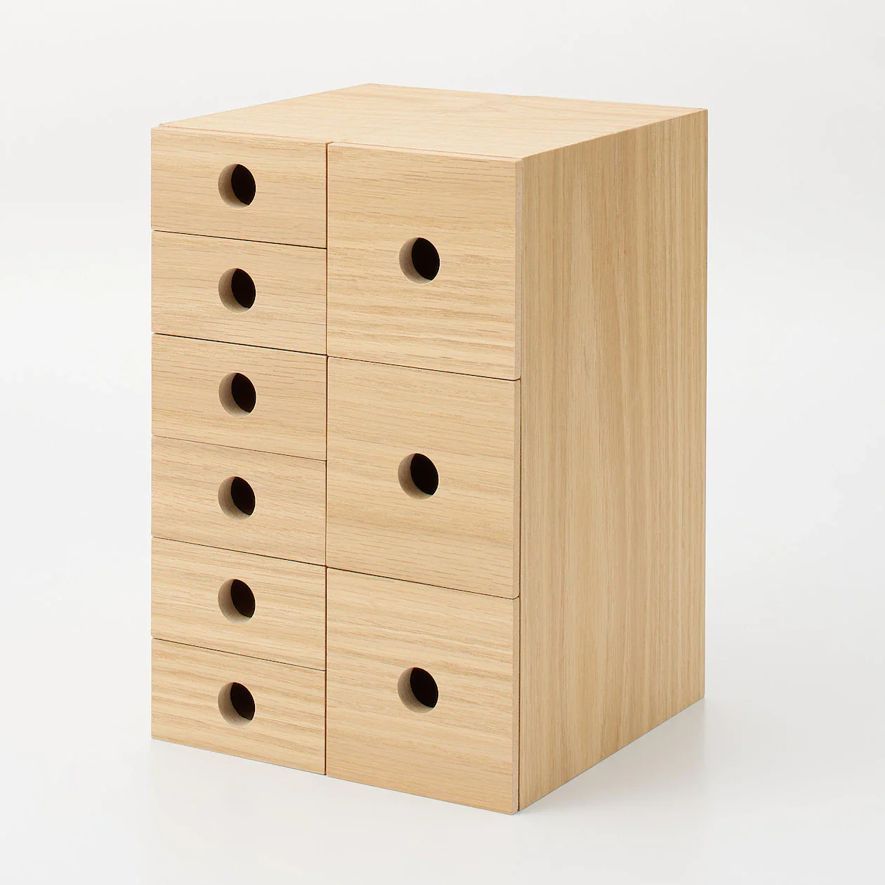 Wooden Storage 3 Drawers - Image 7