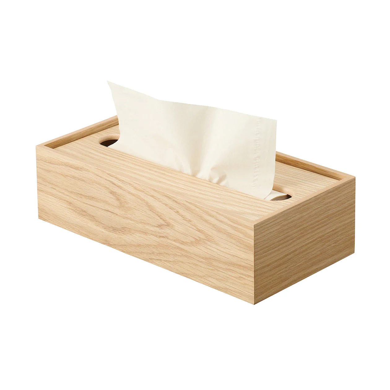 Wooden Tissue Case
