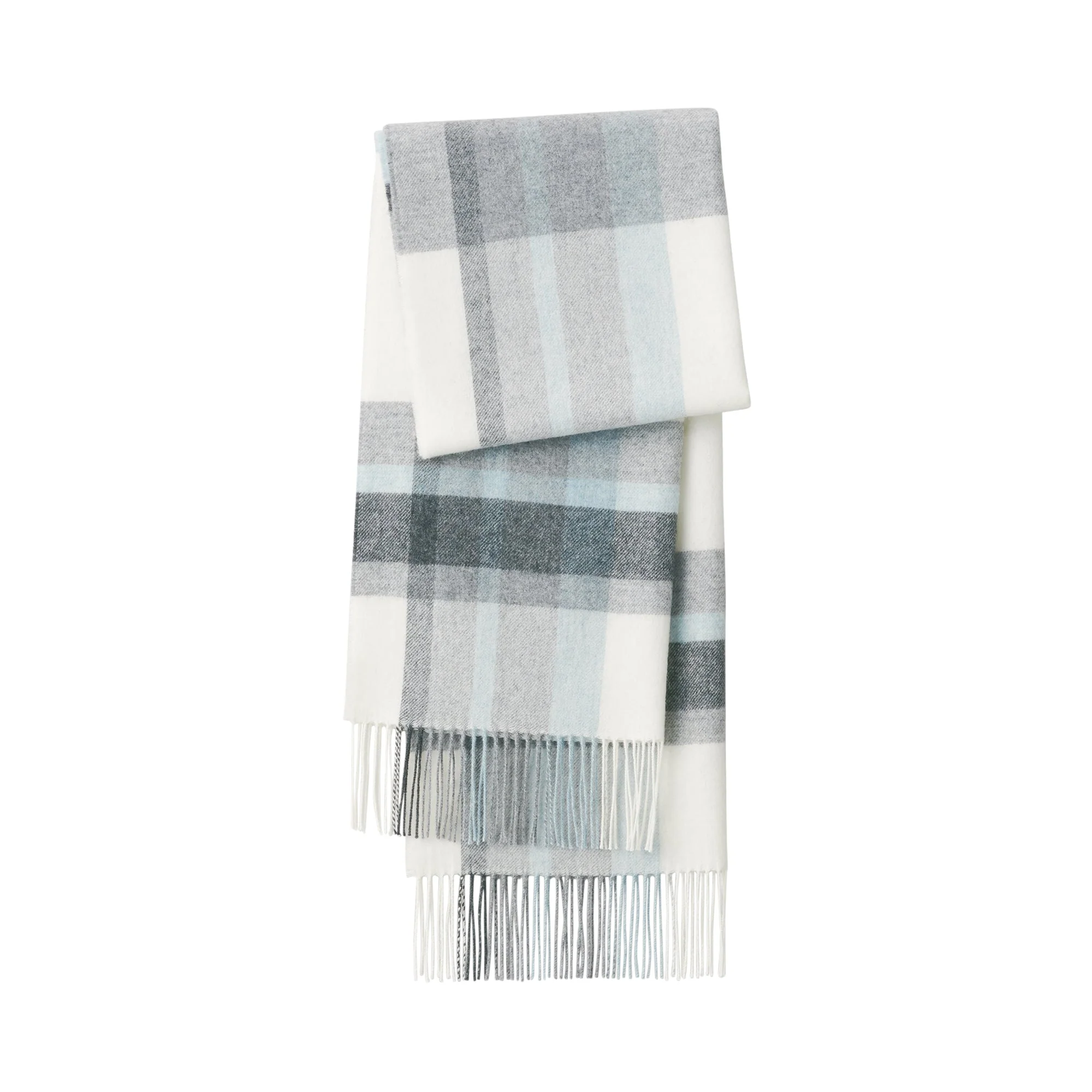 Wool 2-way Patterned Large Stole - Image 19