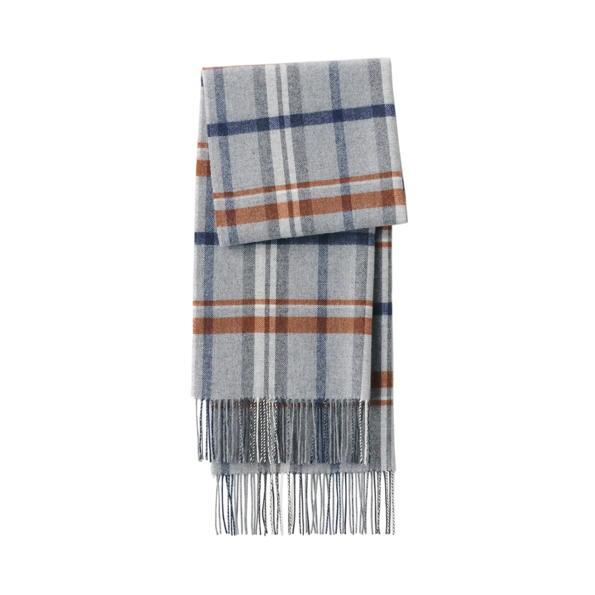 Wool 2-way Patterned Large Stole - Image 2