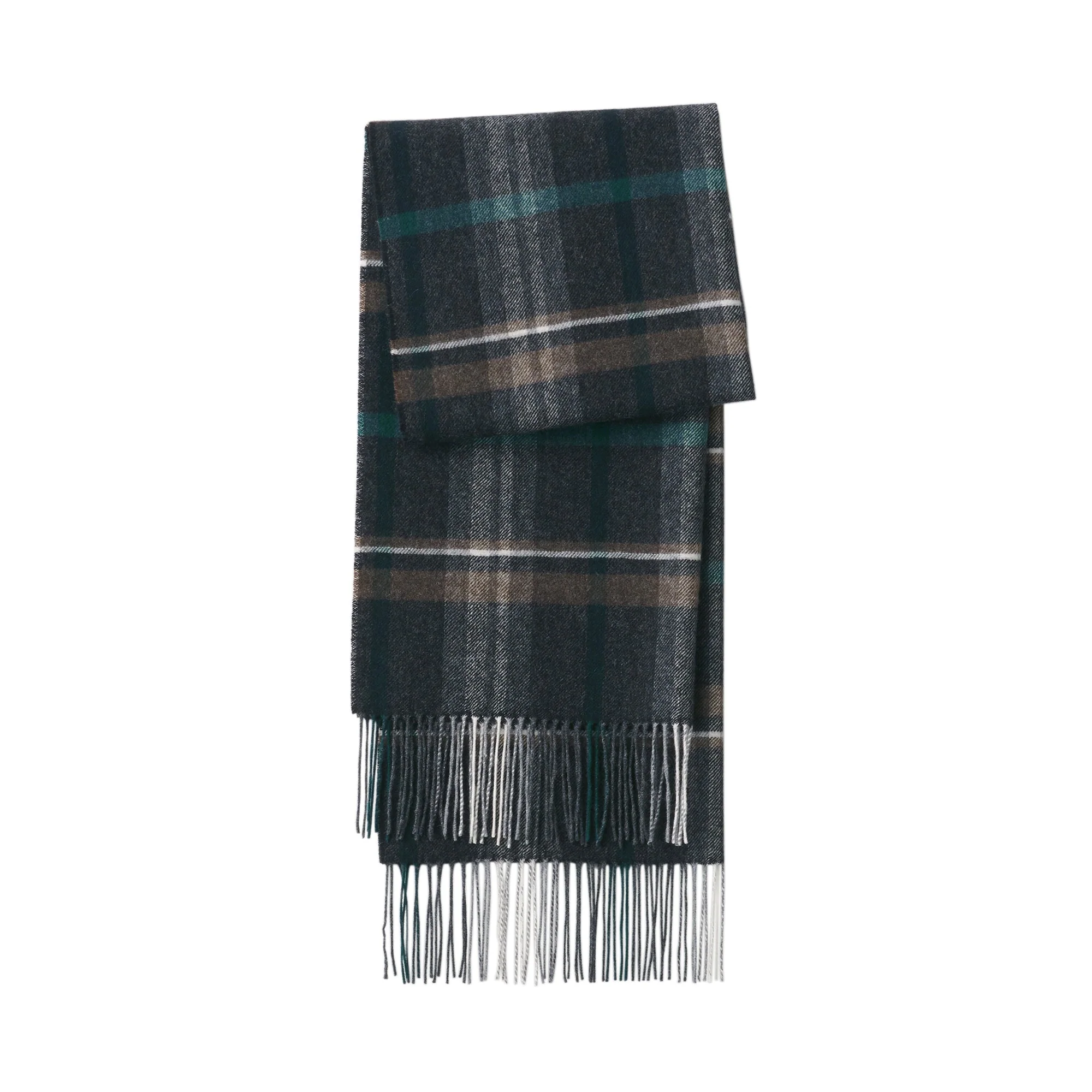 Wool 2-way Patterned Large Stole - Image 28