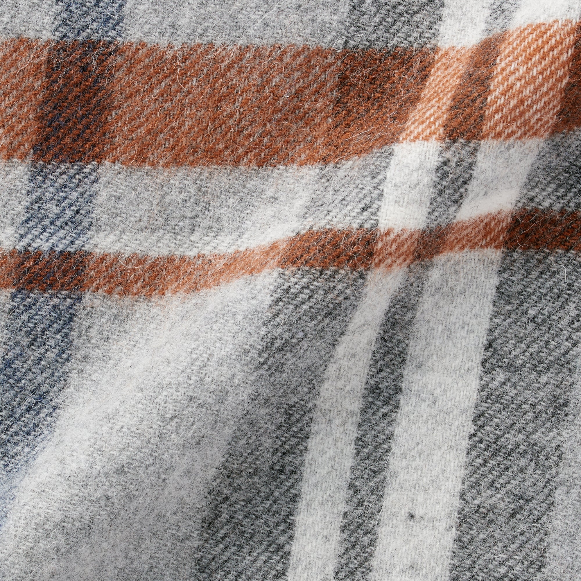 Wool 2-way Patterned Large Stole - Image 9